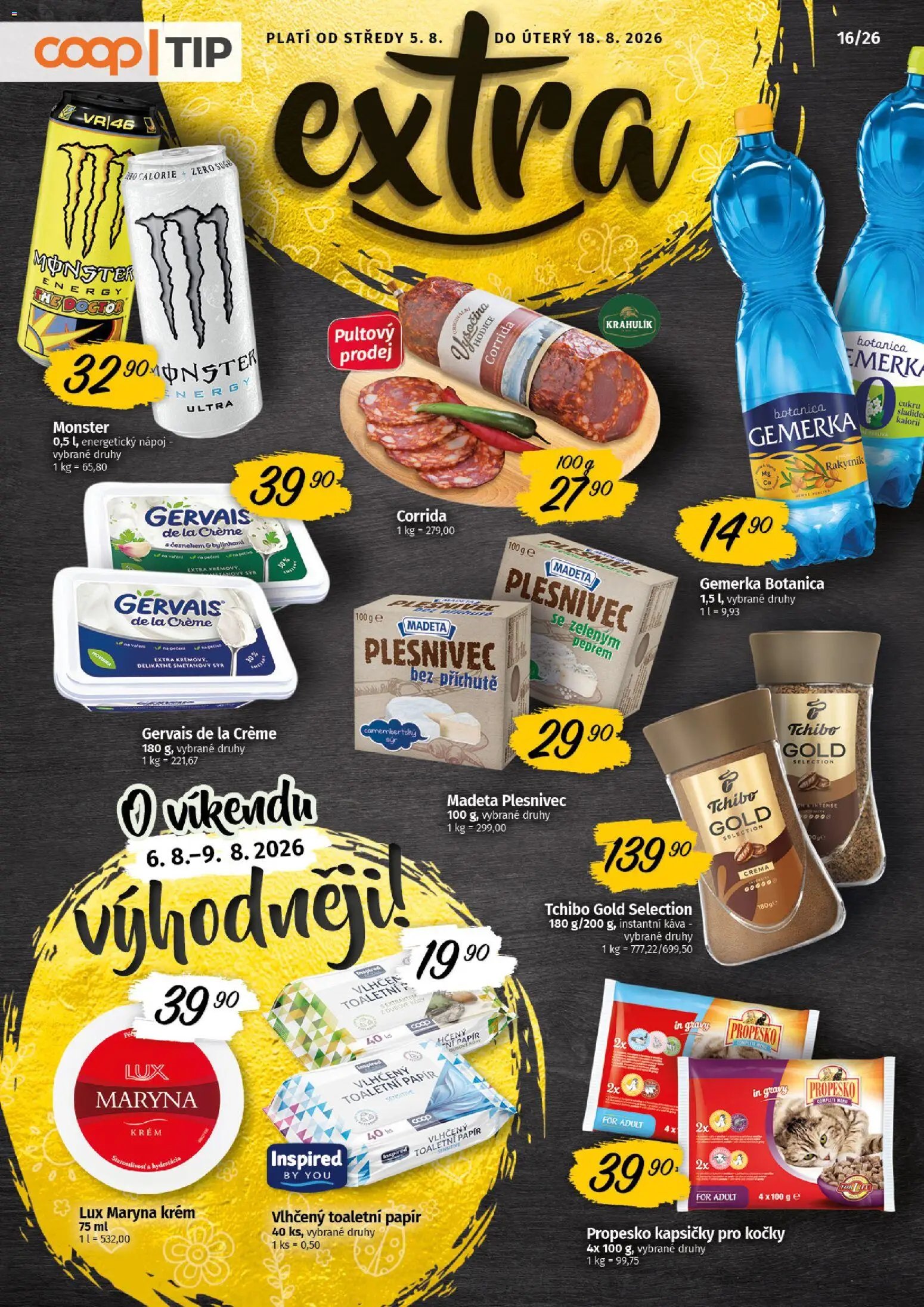 Coop leták - Tip Extra