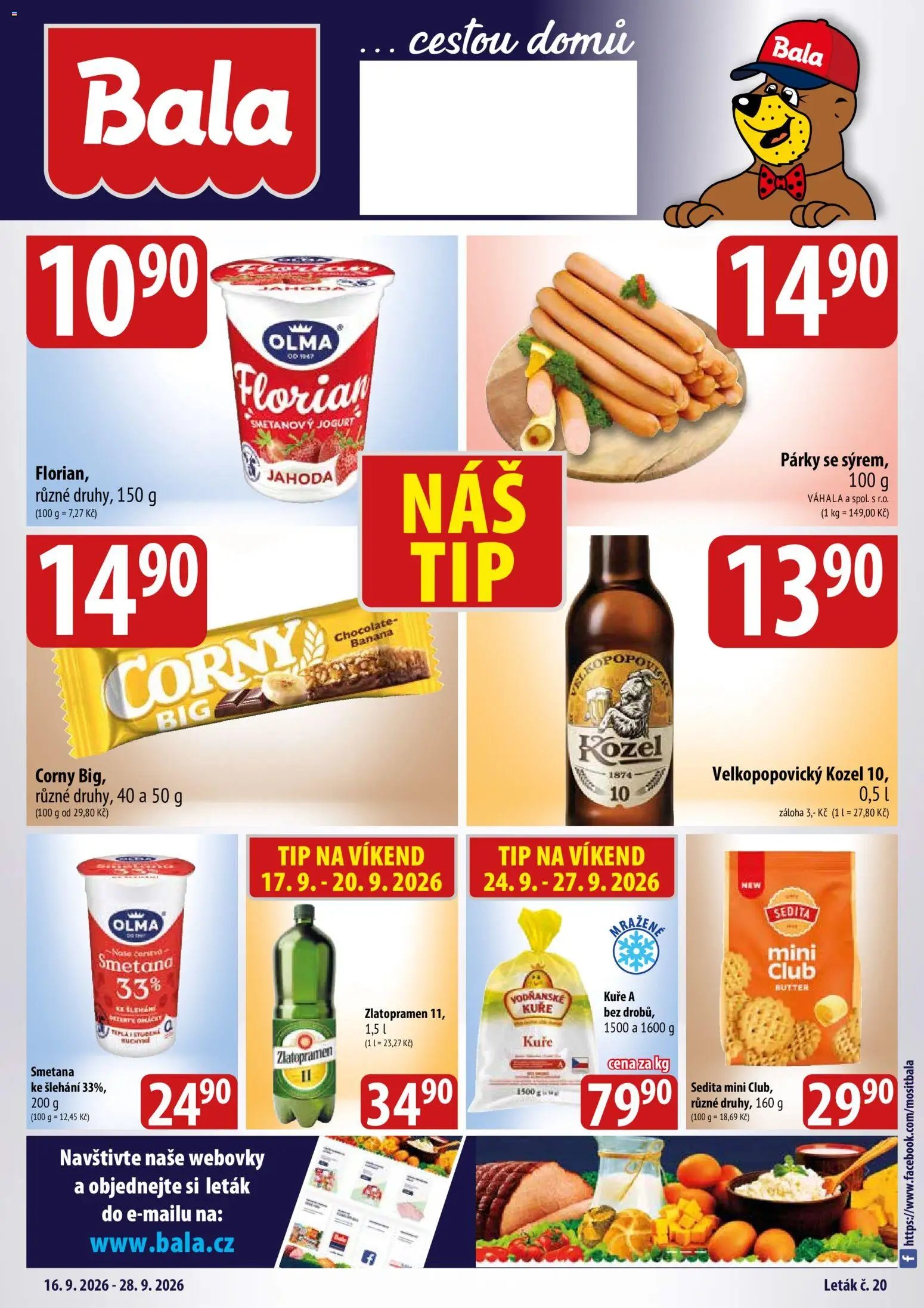 BALA velký leták +