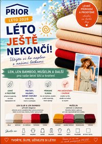 Prior - Nová Kolekce Letních Látek