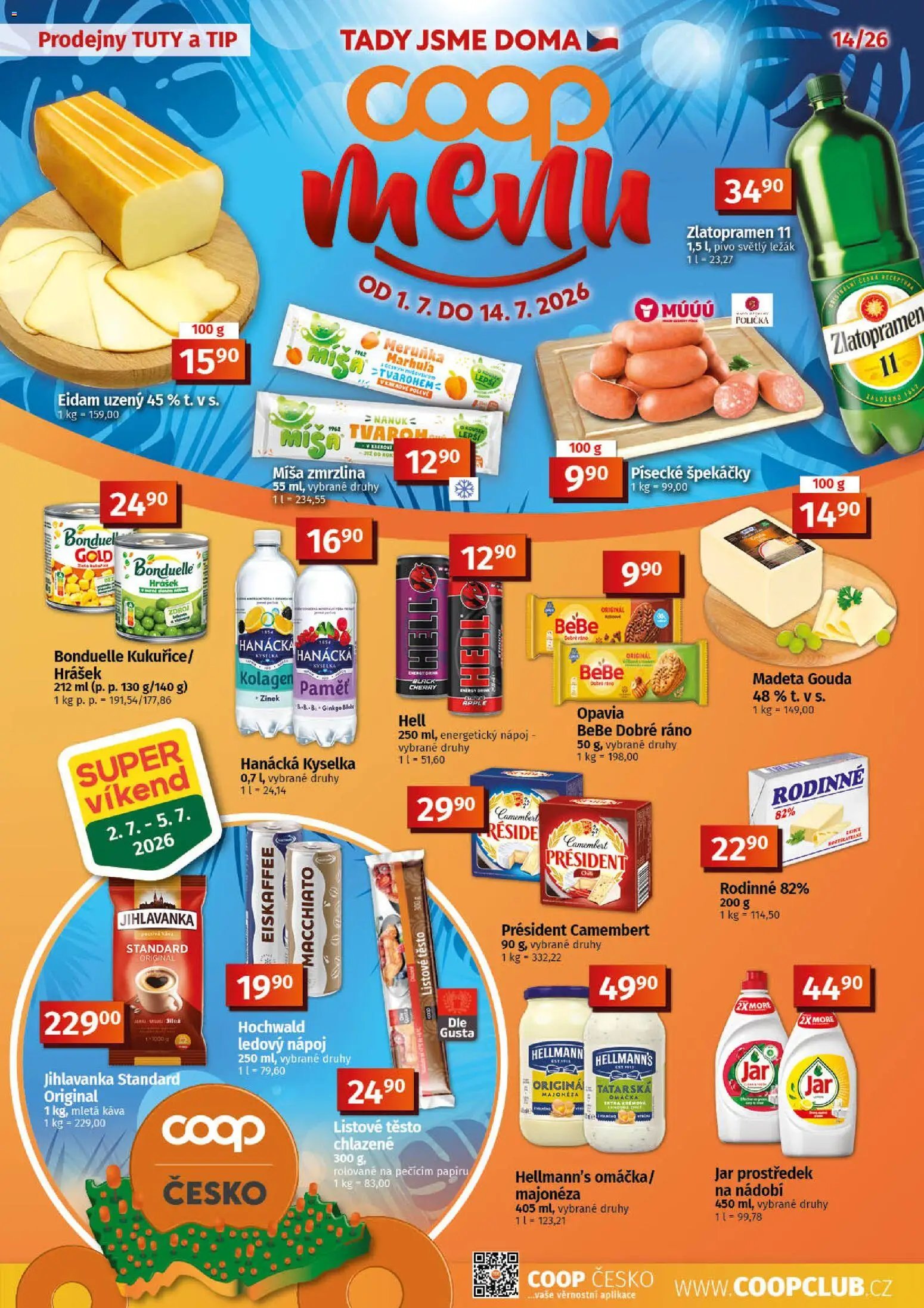 Coop leták - Tuty