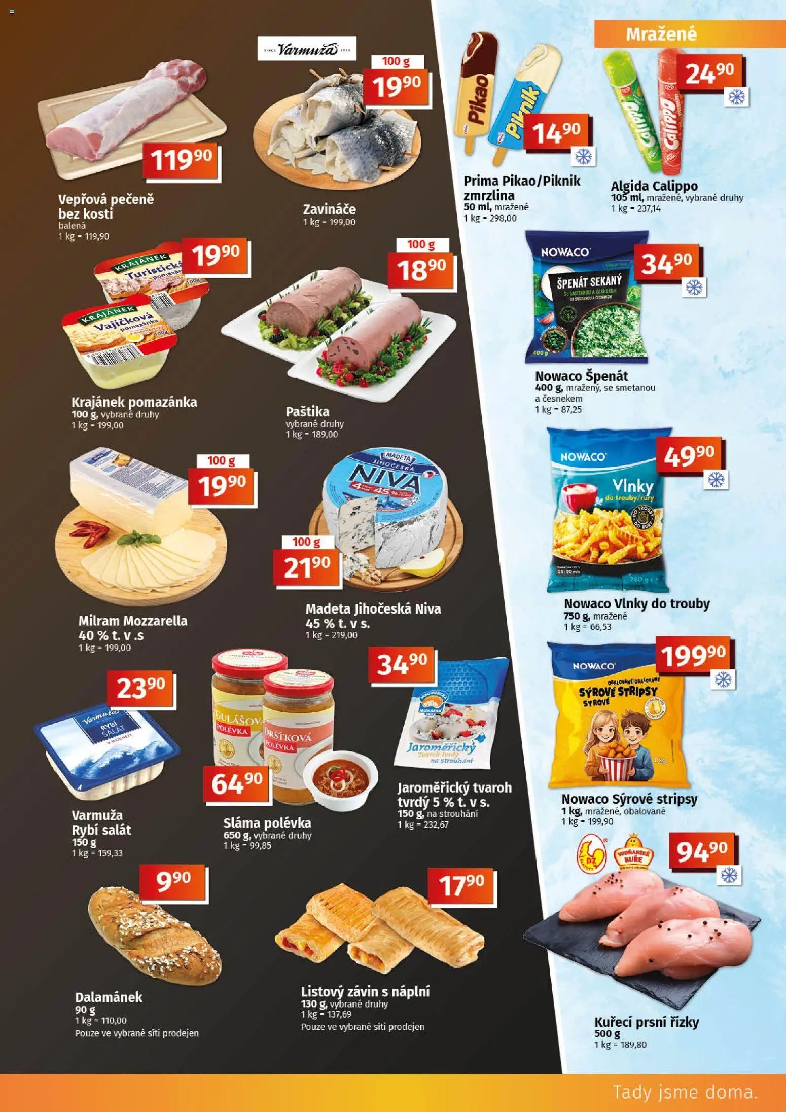 Coop leták - Tuty
