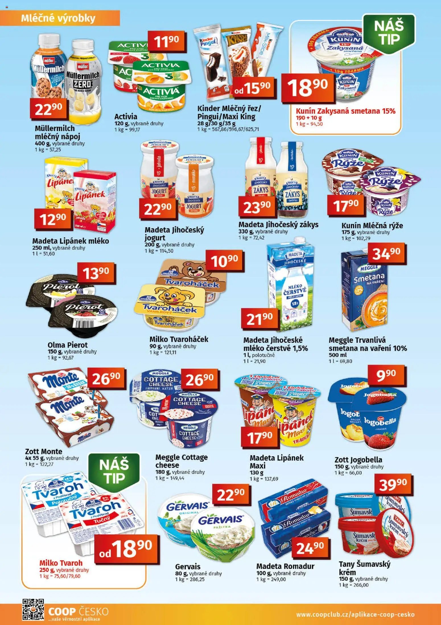 Coop leták - Tuty