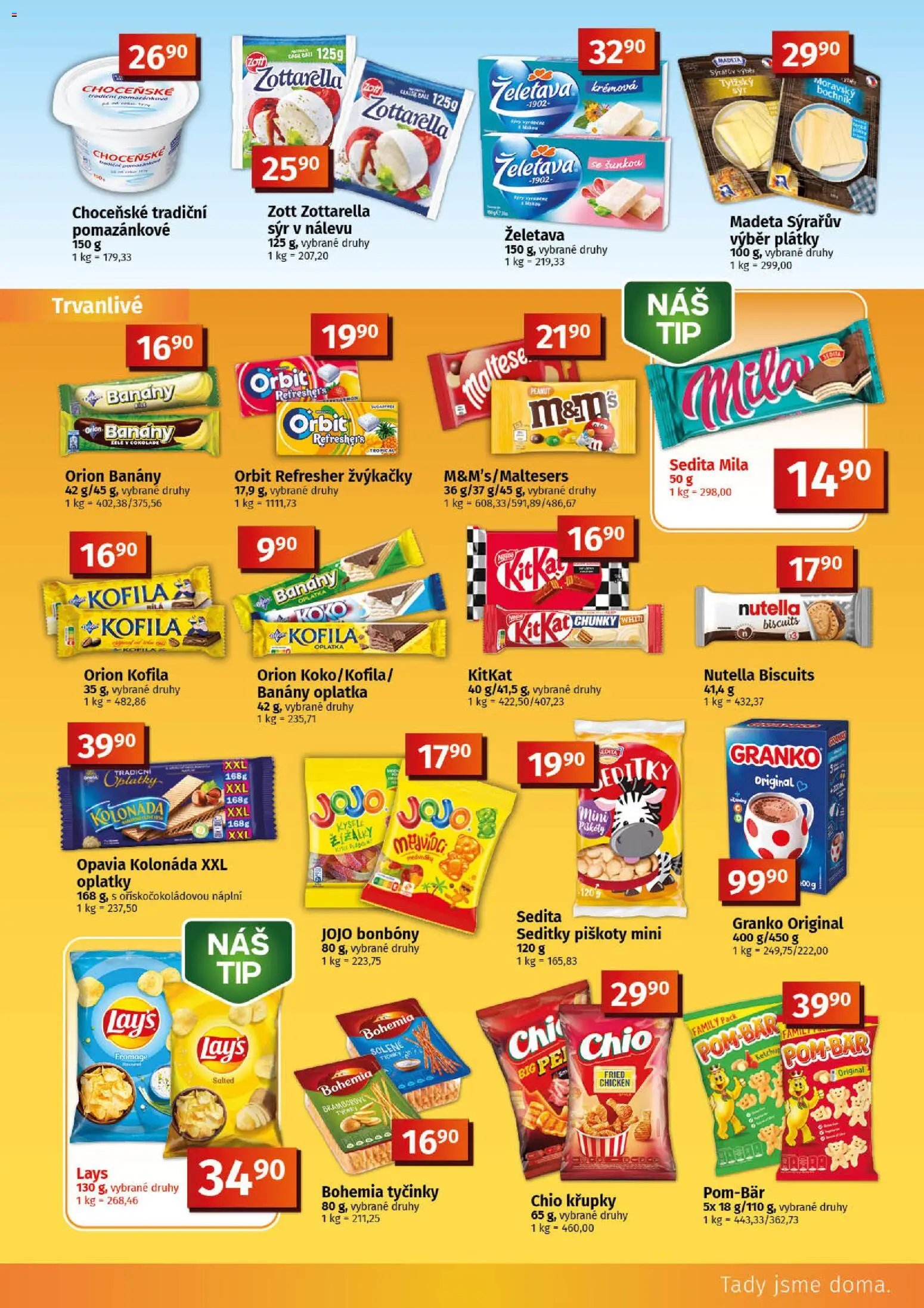 Coop leták - Tuty