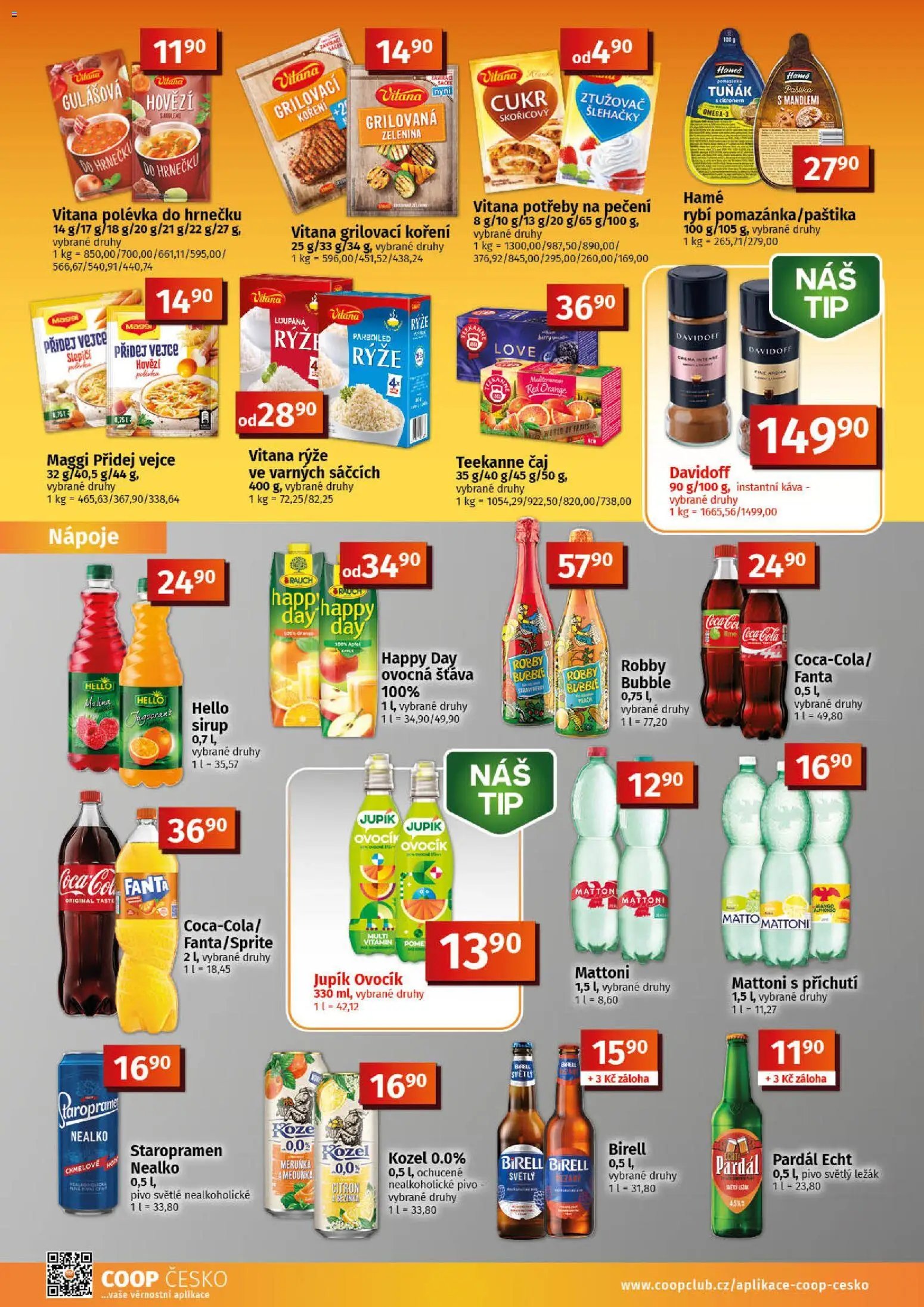 Coop leták - Tuty