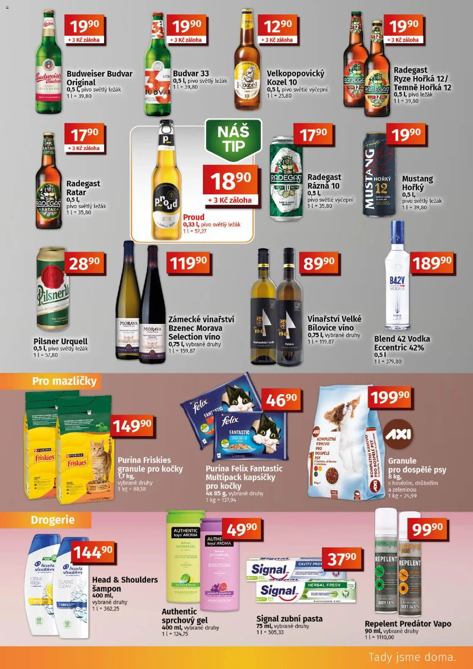 Coop leták - Tuty