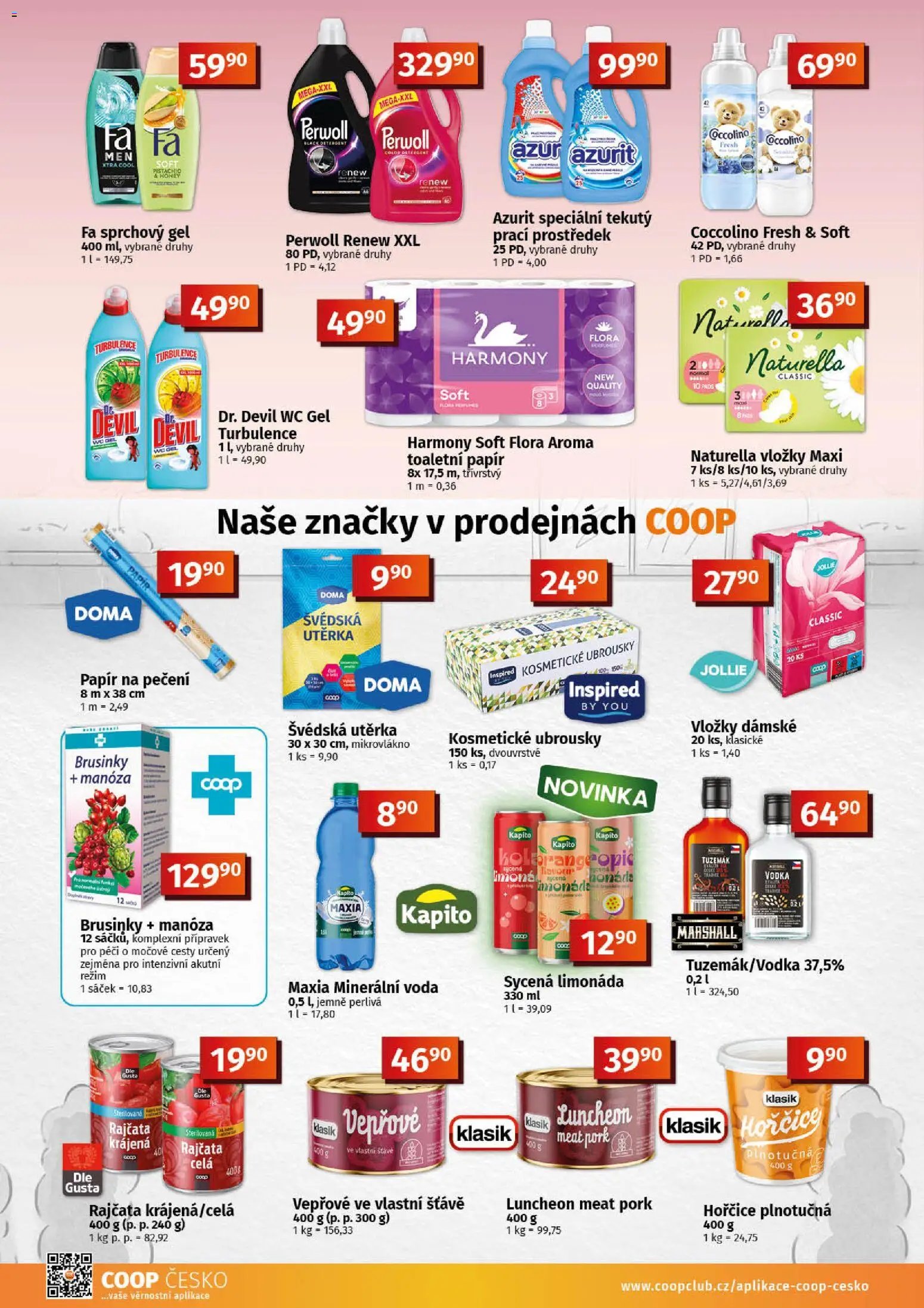 Coop leták - Tuty
