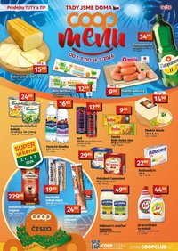 Coop leták - Tuty