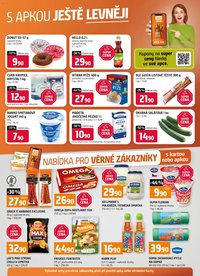 Terno leták - Nabídka pro věrné zákazníky (2026-03-18 - 2026-03-24)