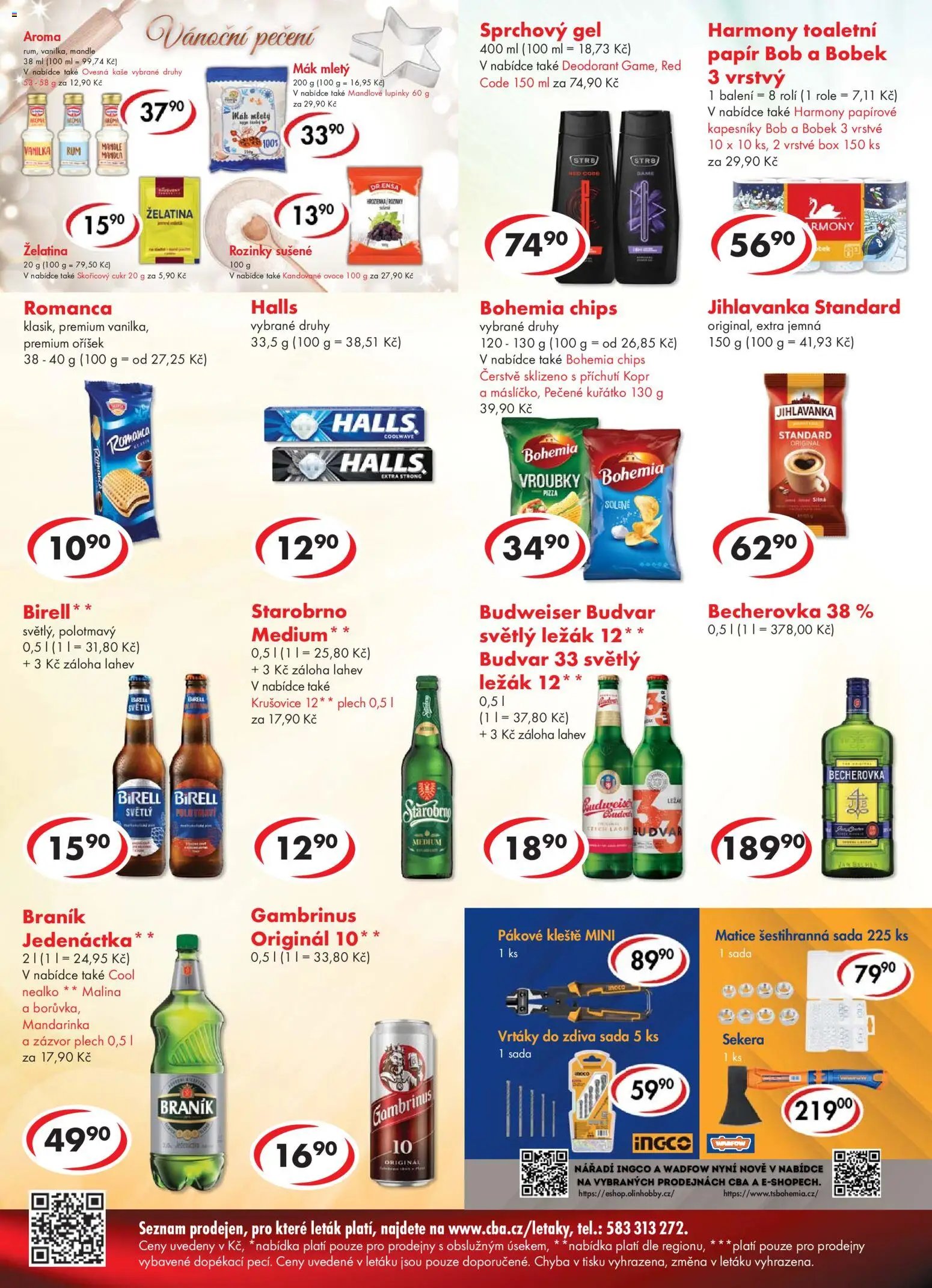 CBA leták - Premium (2025-11-19 - 2025-11-25)