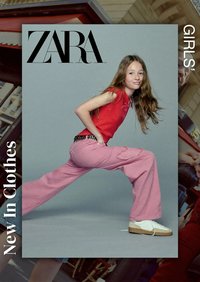Zara slevy - New In Girls (2025-08-01 - 2025-08-31)