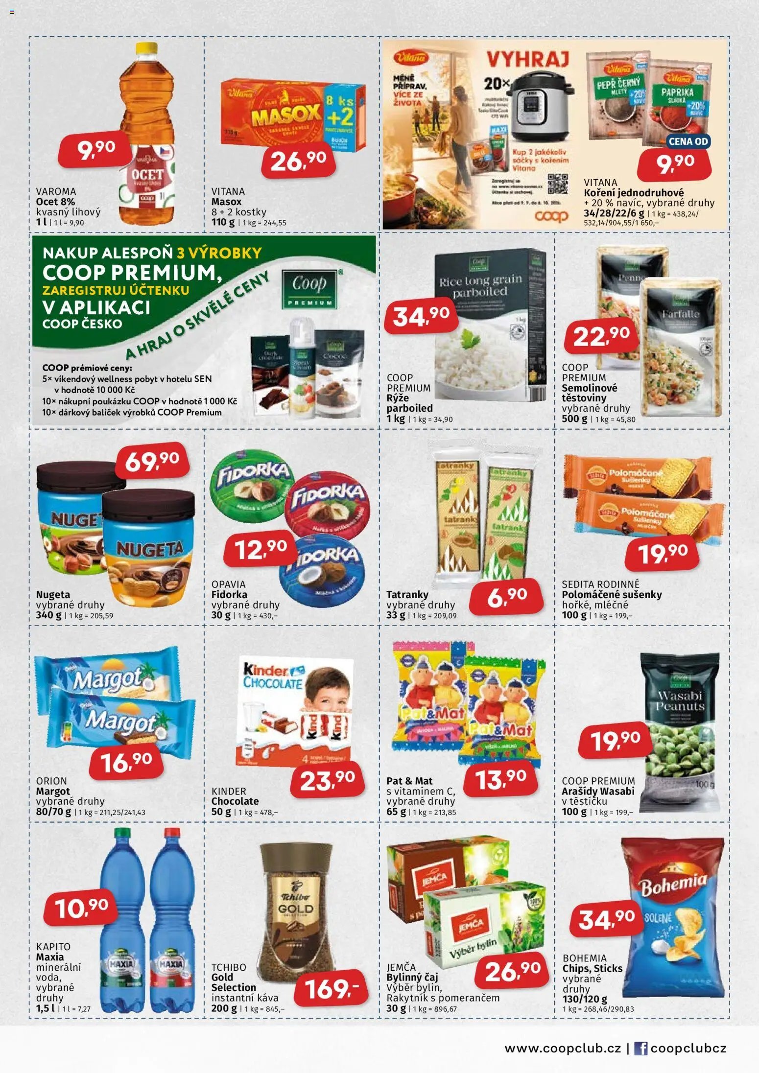 Coop leták - Východočeský region