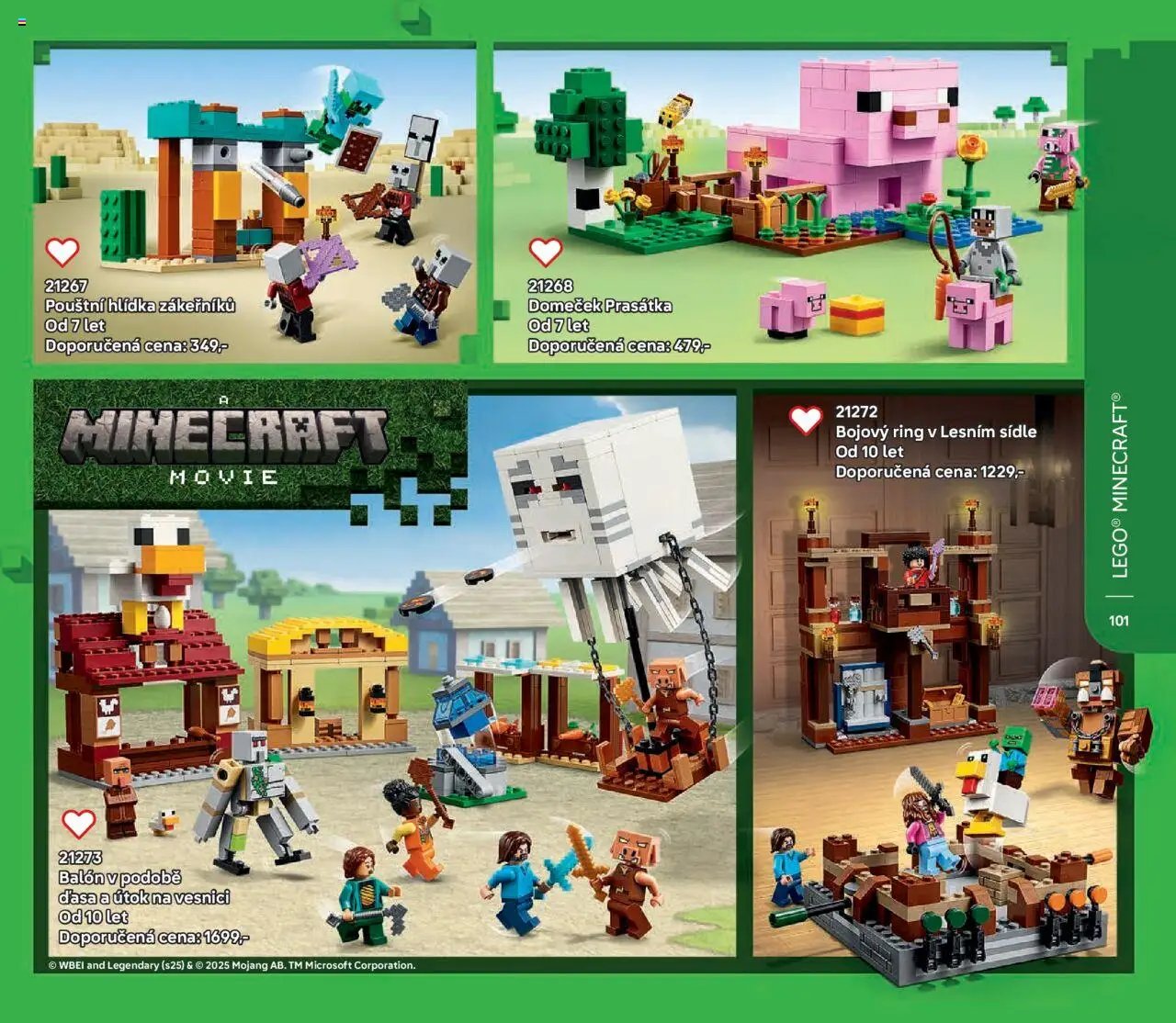 POMPO katalog LEGO 2025 (2025-06-01 - 2025-12-31)