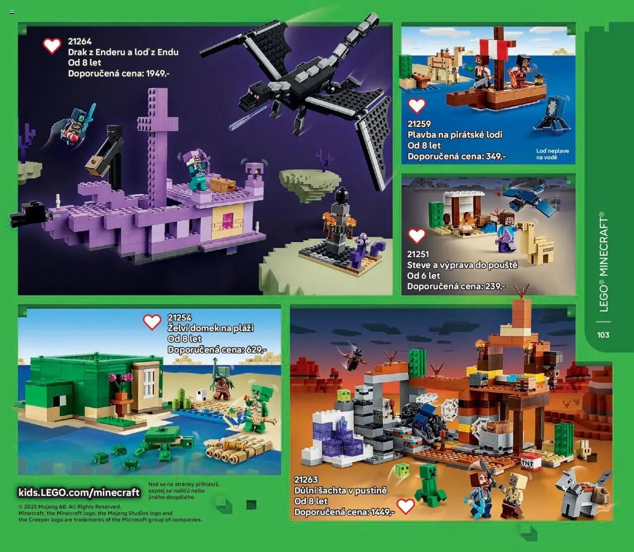 POMPO katalog LEGO 2025 (2025-06-01 - 2025-12-31)