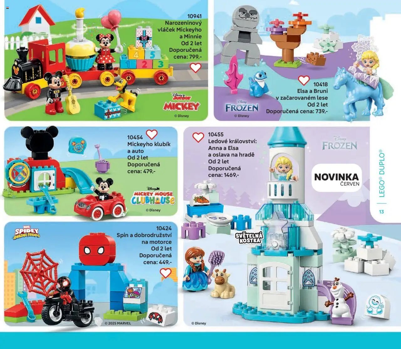 POMPO katalog LEGO 2025 (2025-06-01 - 2025-12-31)