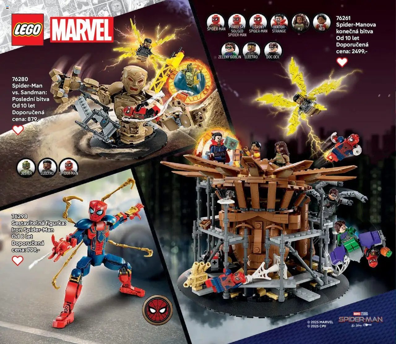 POMPO katalog LEGO 2025 (2025-06-01 - 2025-12-31)