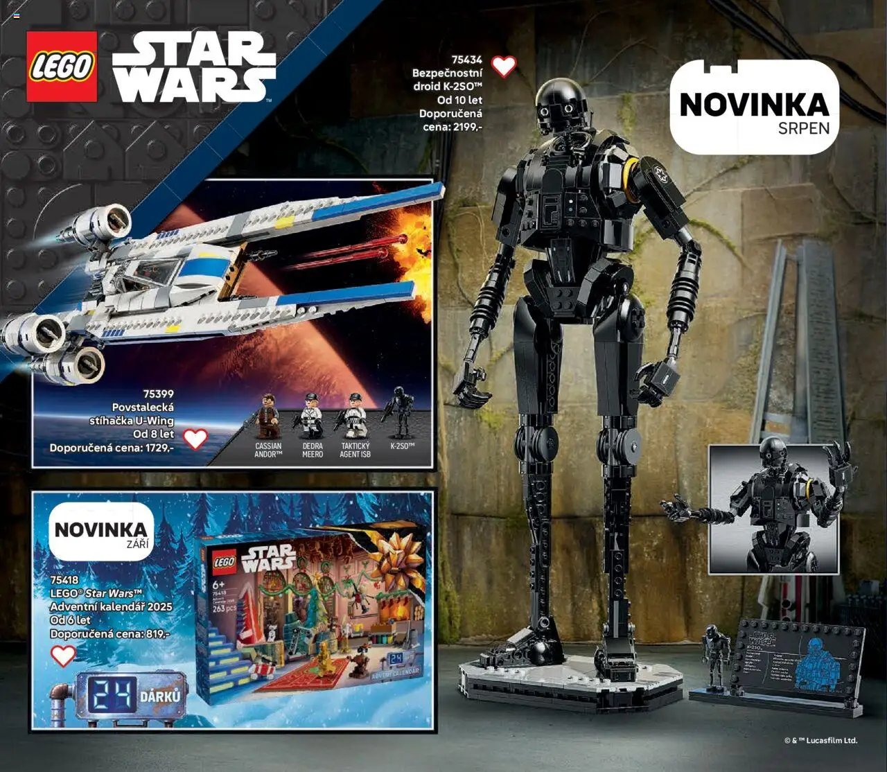 POMPO katalog LEGO 2025 (2025-06-01 - 2025-12-31)