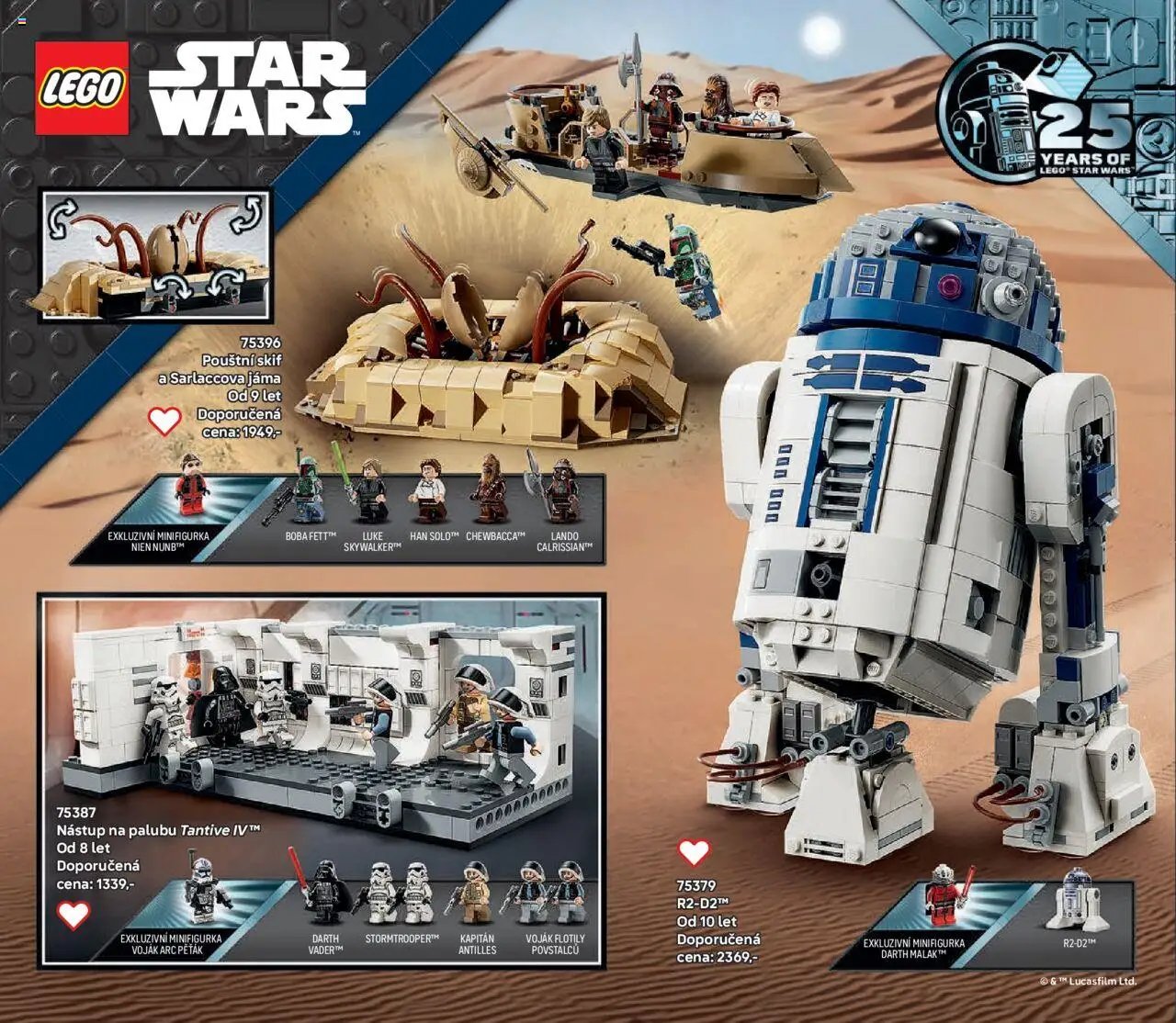 POMPO katalog LEGO 2025 (2025-06-01 - 2025-12-31)