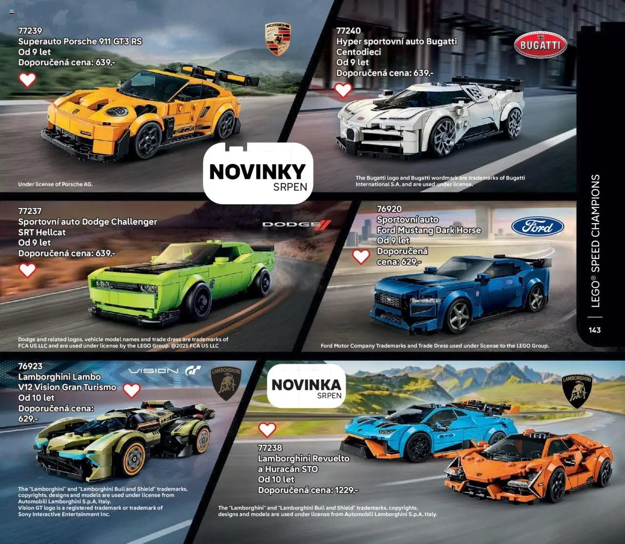 POMPO katalog LEGO 2025 (2025-06-01 - 2025-12-31)