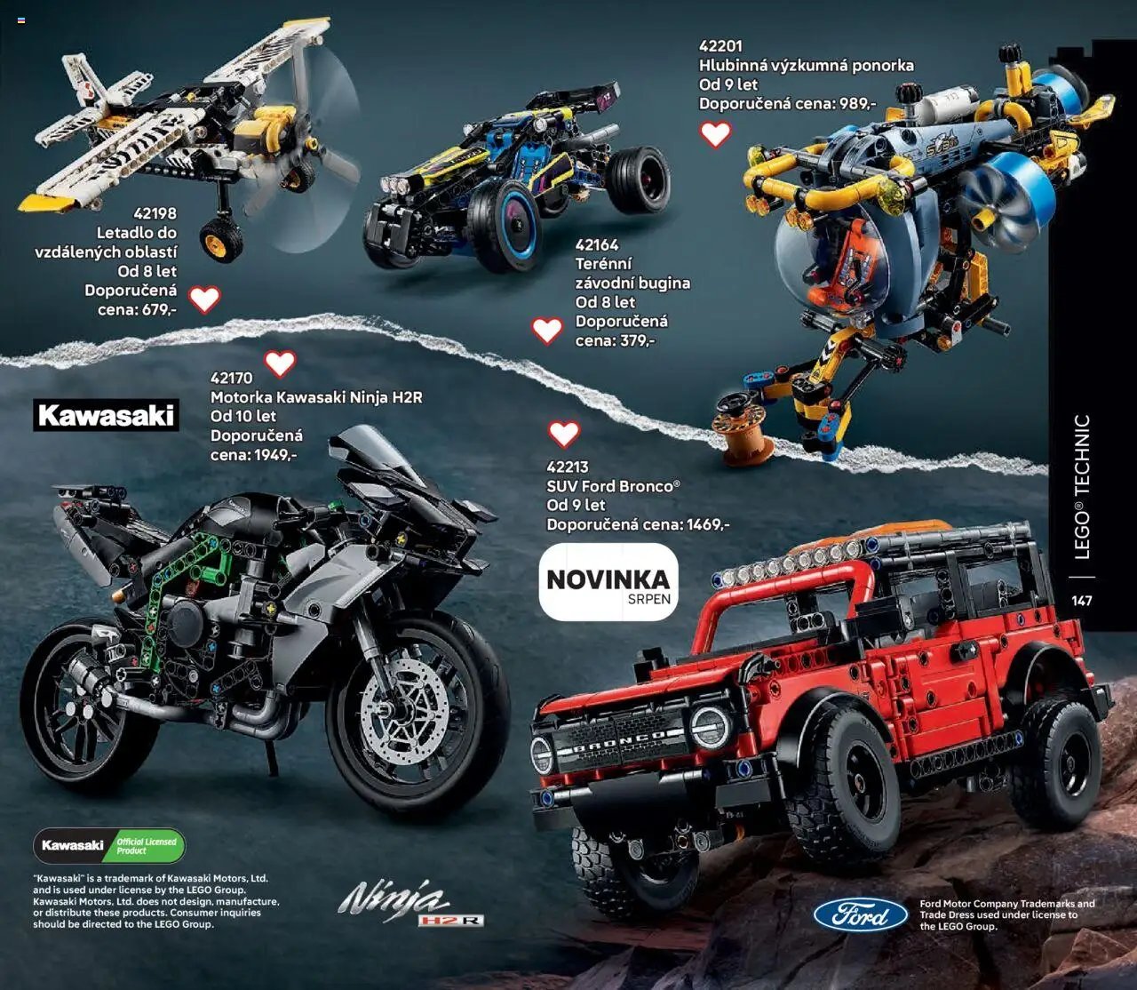 POMPO katalog LEGO 2025 (2025-06-01 - 2025-12-31)