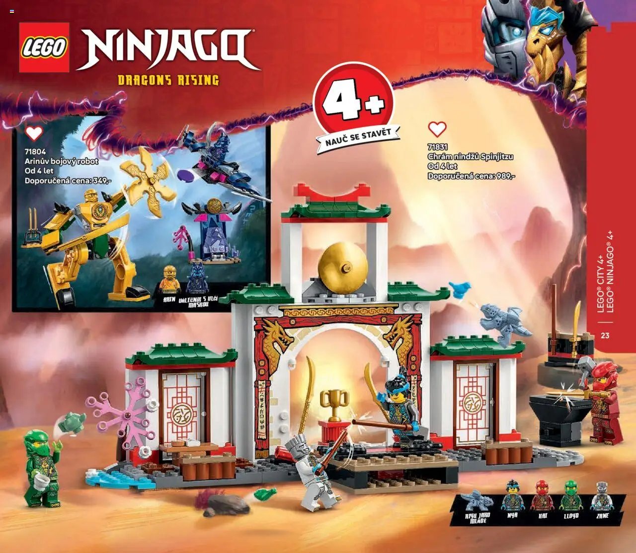 POMPO katalog LEGO 2025 (2025-06-01 - 2025-12-31)