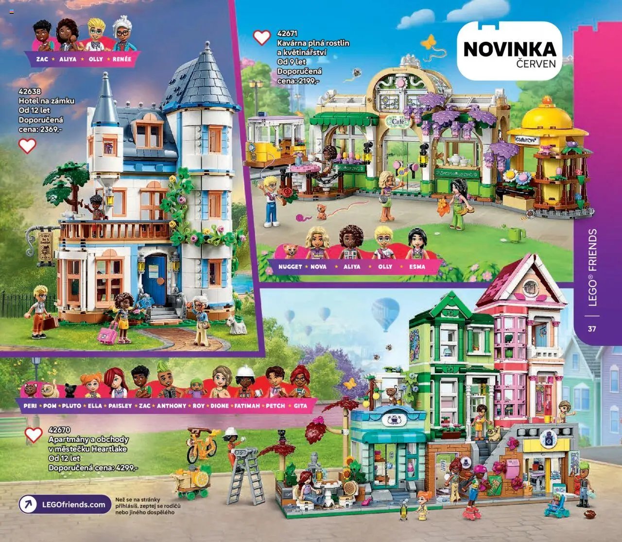 POMPO katalog LEGO 2025 (2025-06-01 - 2025-12-31)