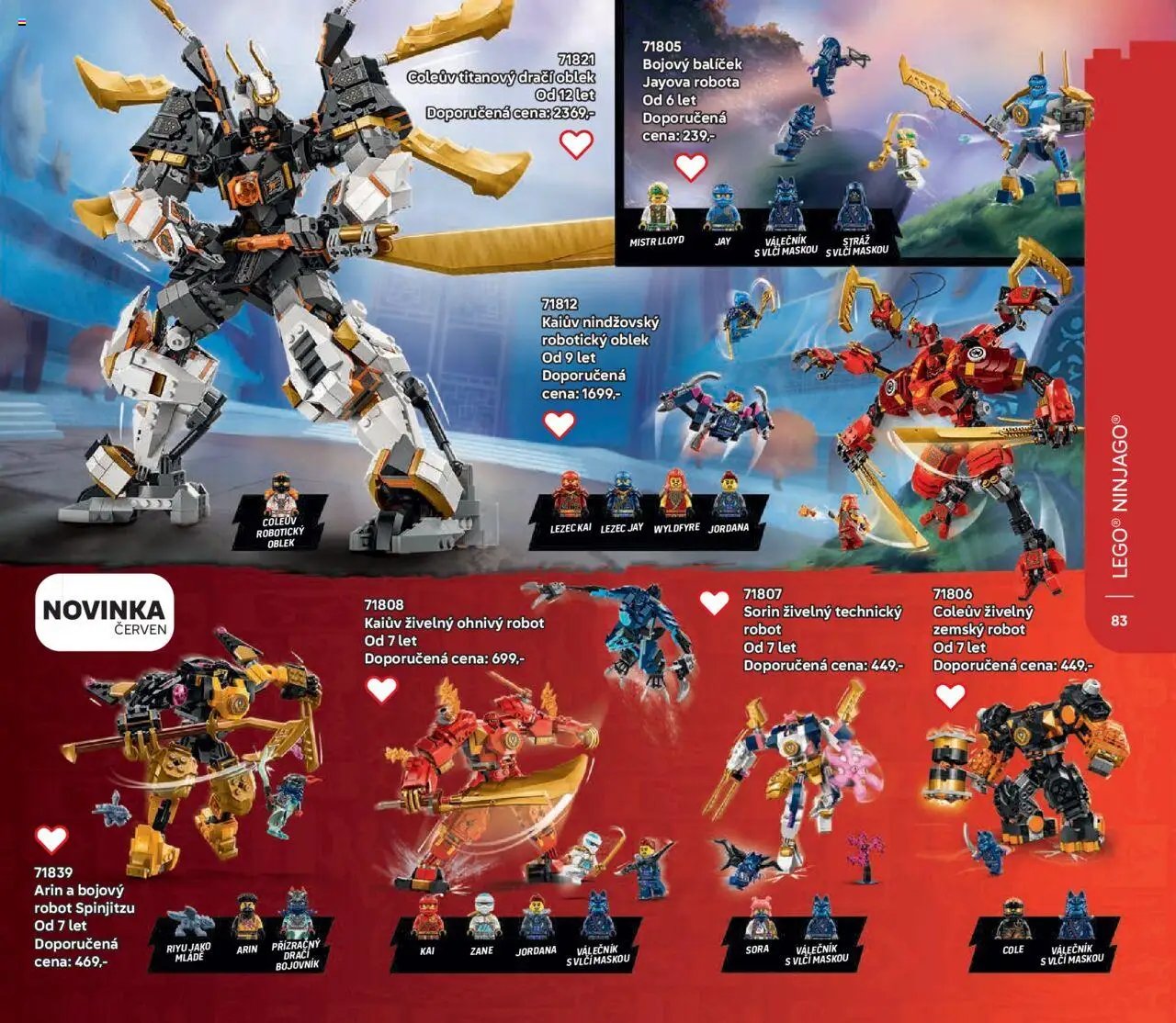 POMPO katalog LEGO 2025 (2025-06-01 - 2025-12-31)