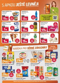 Terno leták - Nabídka pro věrné zákazníky