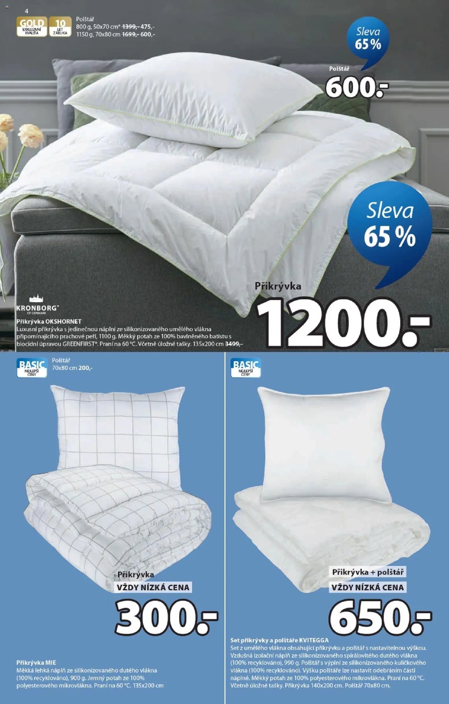 JYSK leták