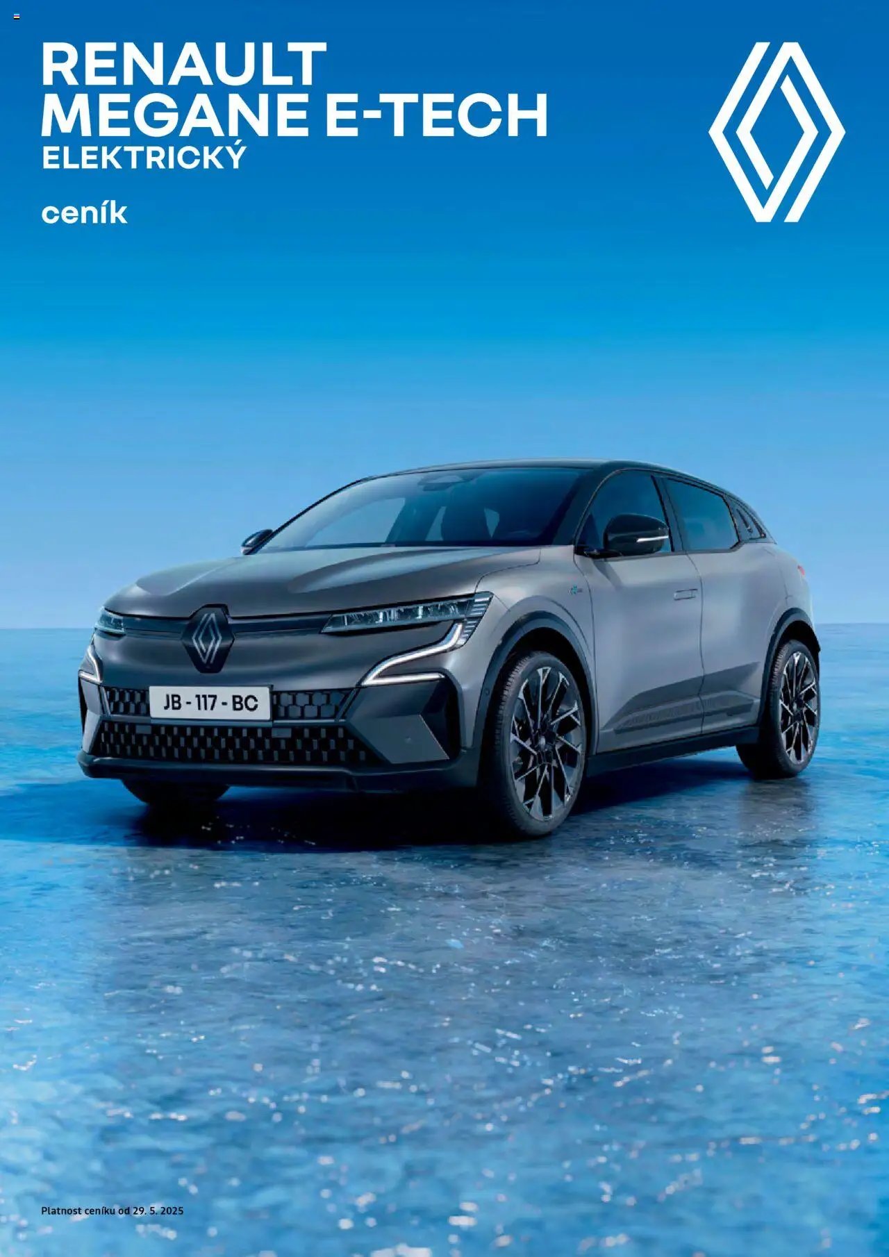 Renault katalog - Megane E-Tech elektrický (2025-05-29 - 2026-03-31)