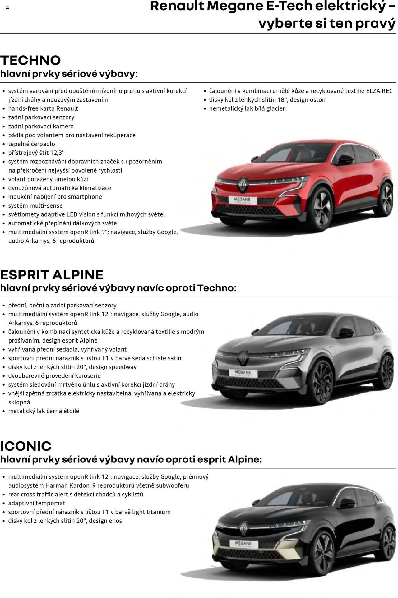 Renault katalog - Megane E-Tech elektrický (2025-05-29 - 2026-03-31)
