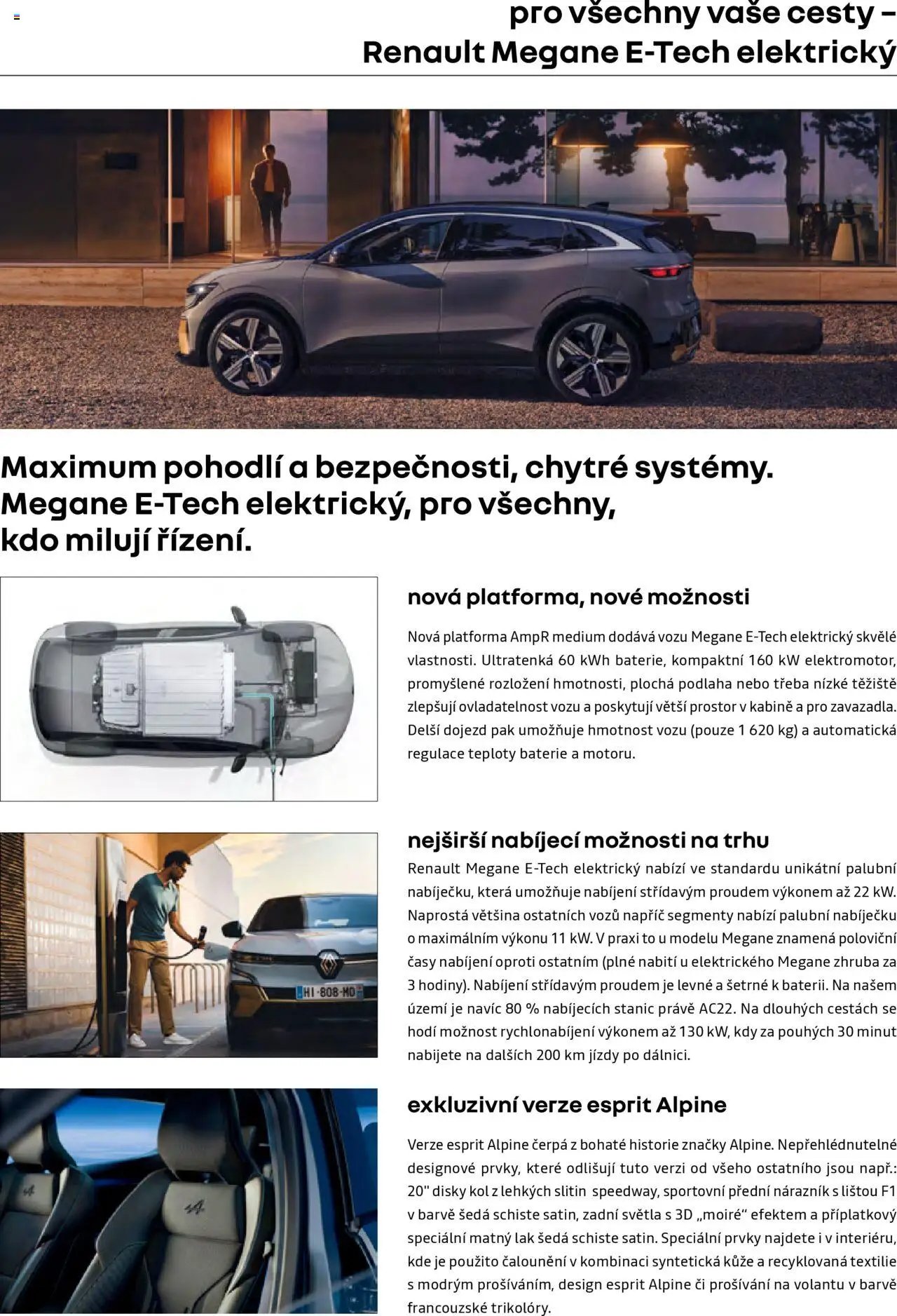 Renault katalog - Megane E-Tech elektrický (2025-05-29 - 2026-03-31)