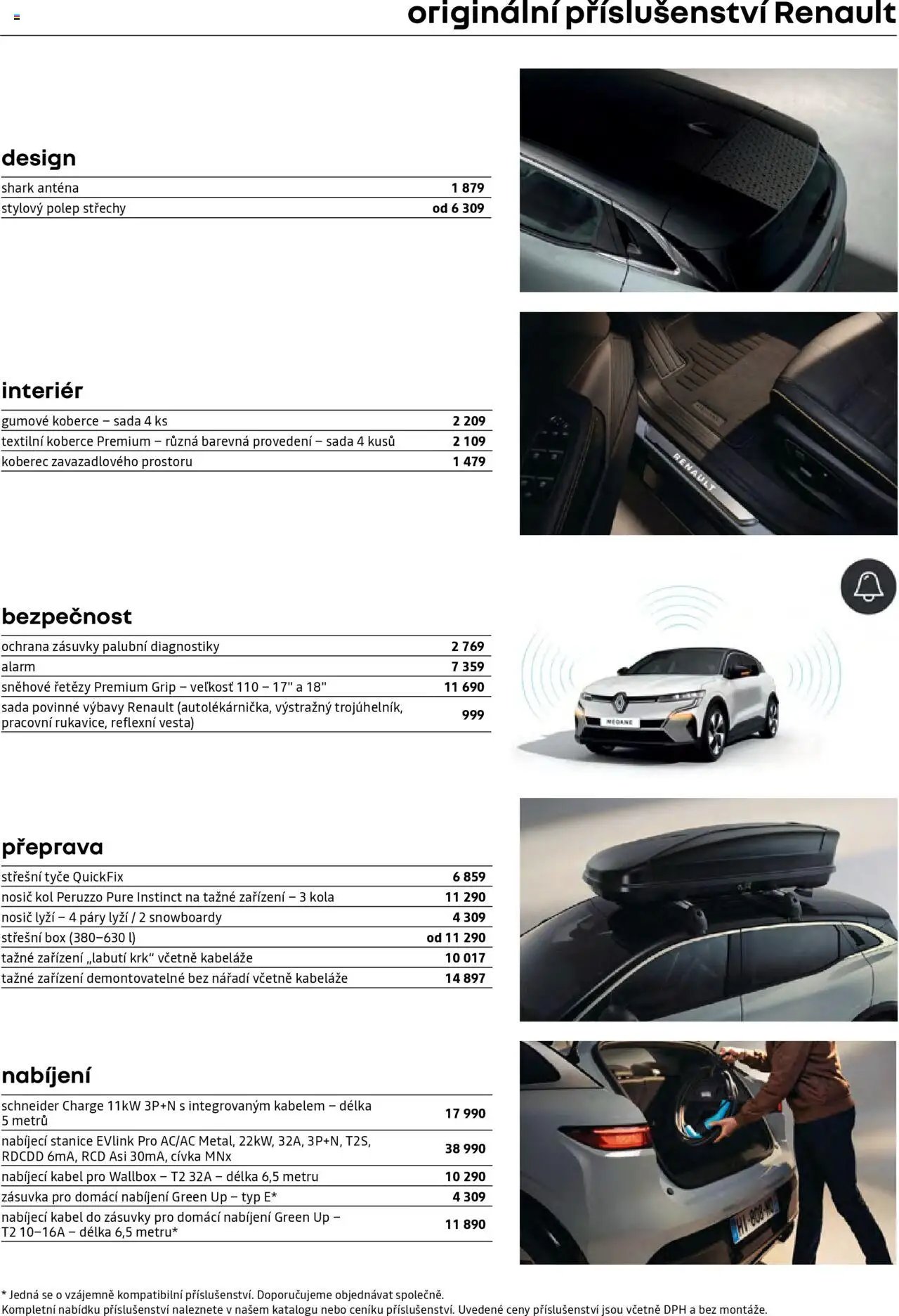 Renault katalog - Megane E-Tech elektrický (2025-05-29 - 2026-03-31)