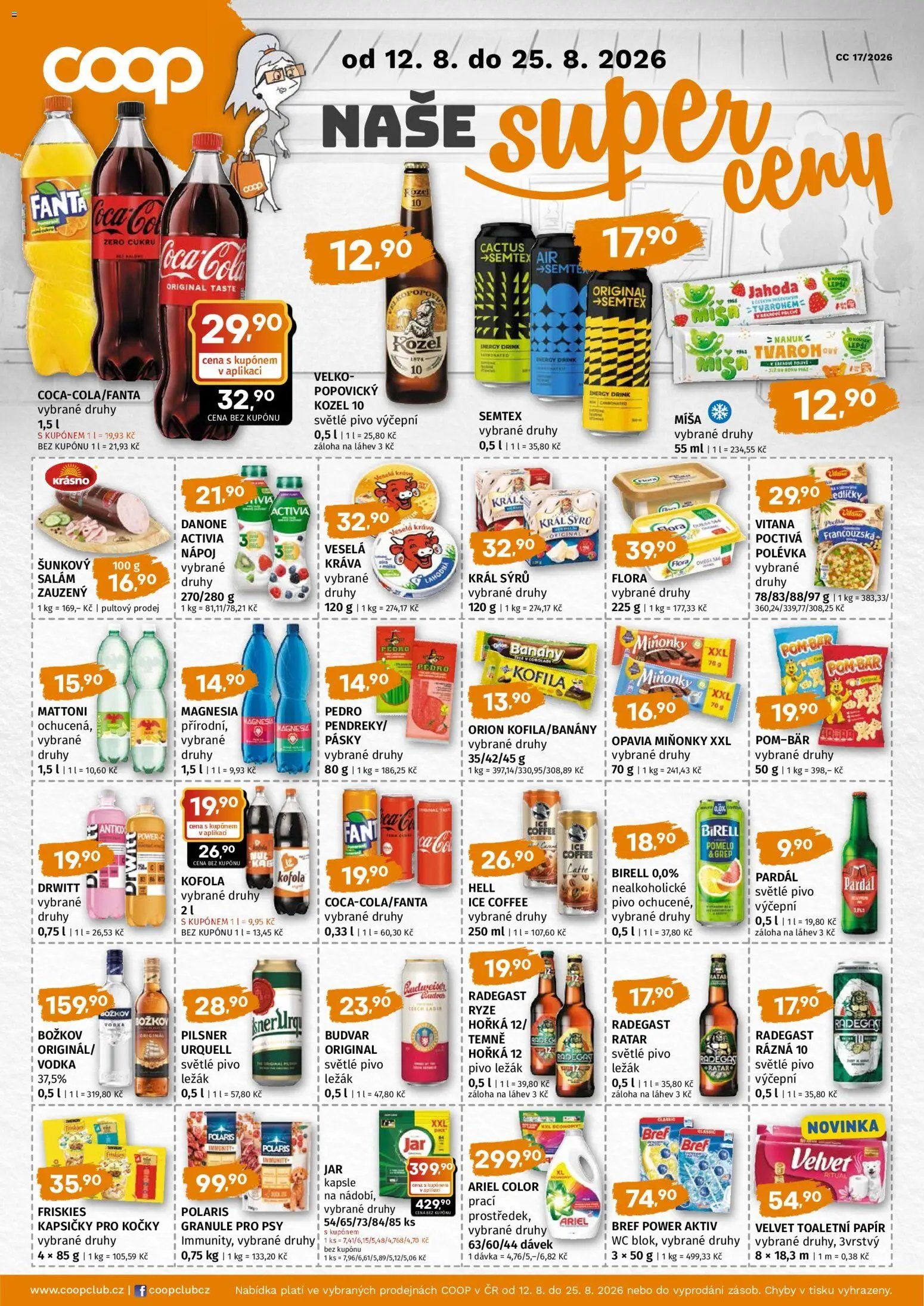 Coop leták - Super cena