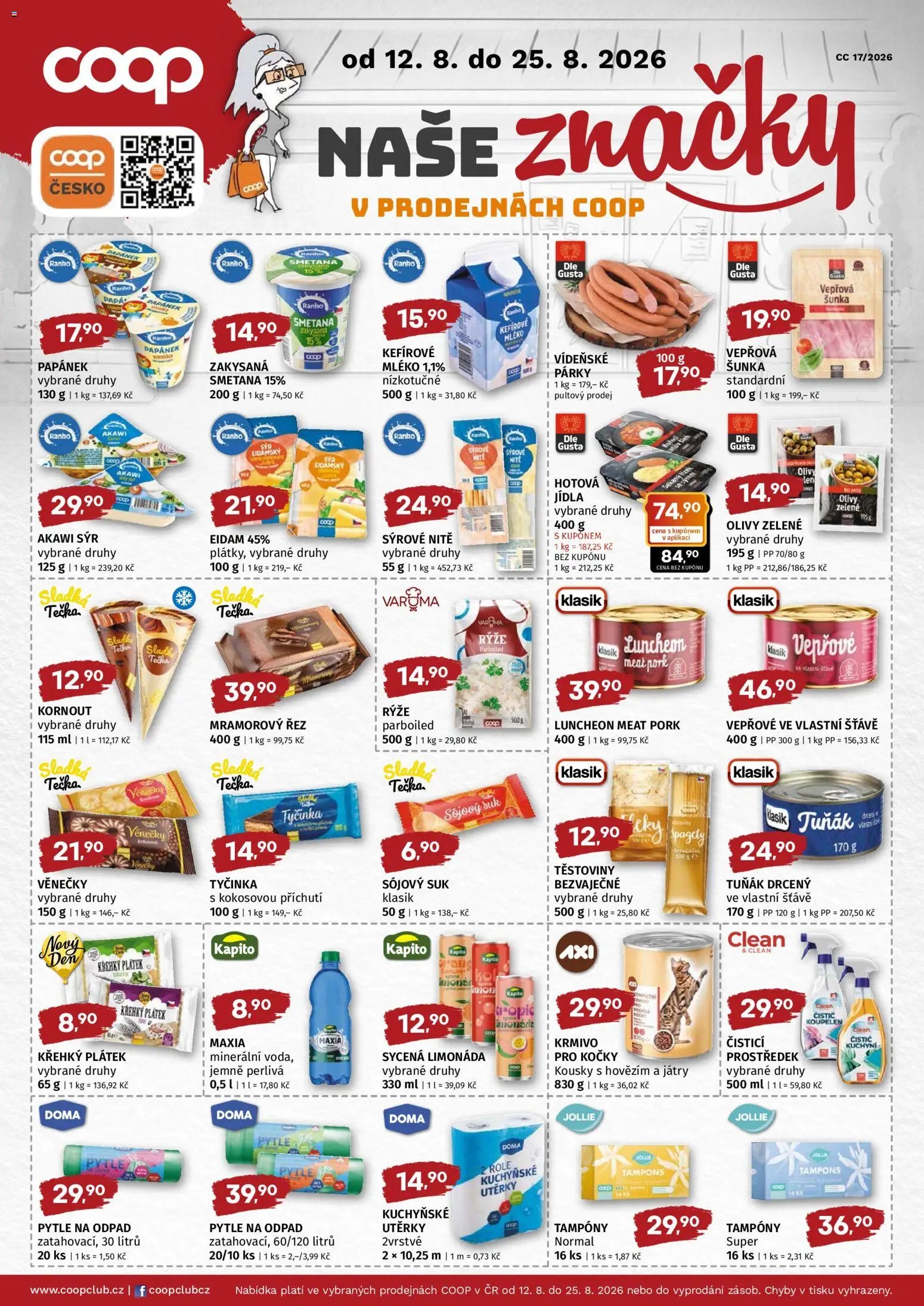 Coop leták - Super cena