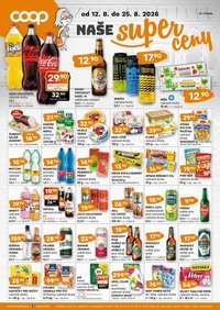 Coop leták - Super cena