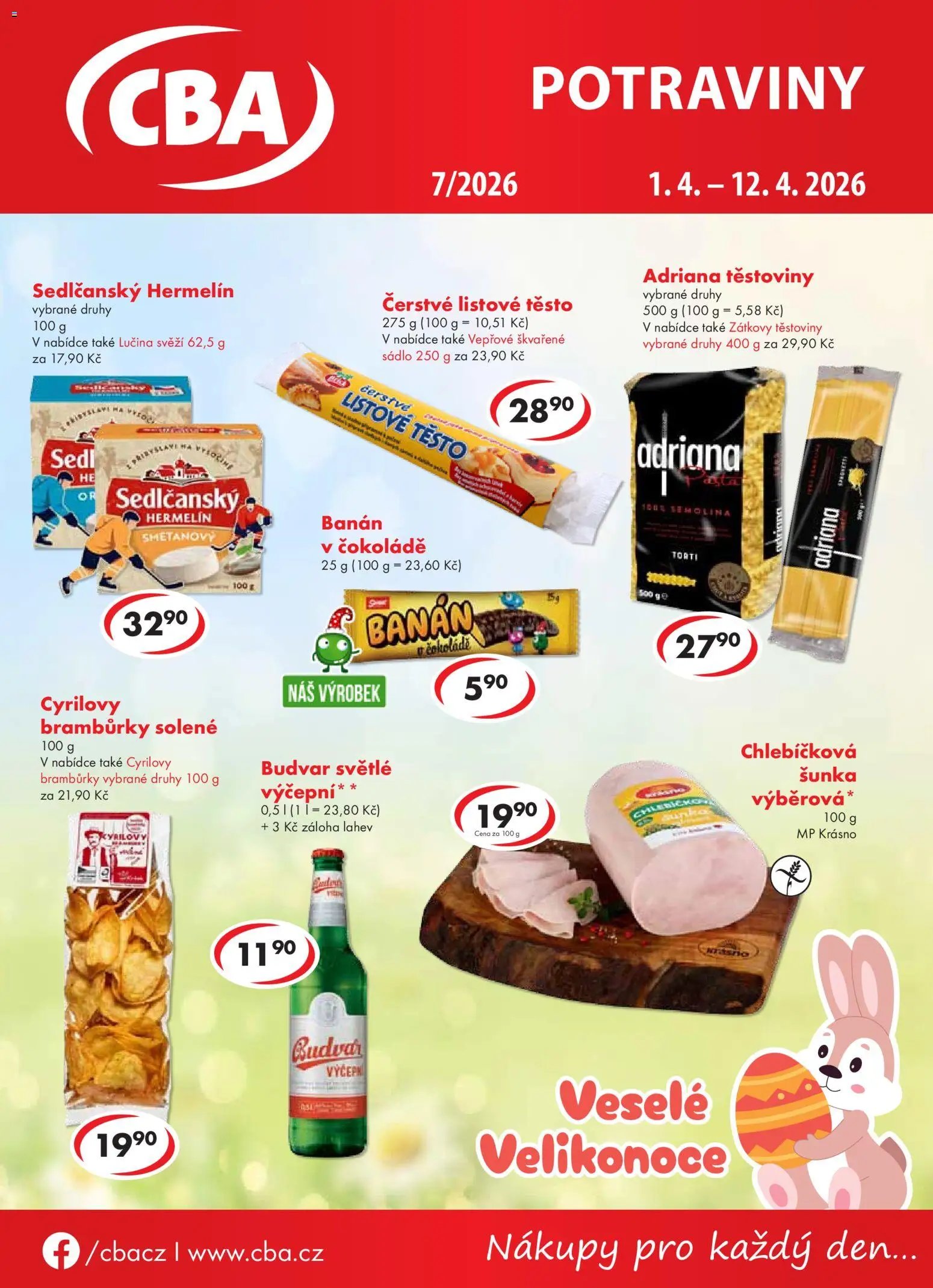 CBA leták (2026-04-01 - 2026-04-12)