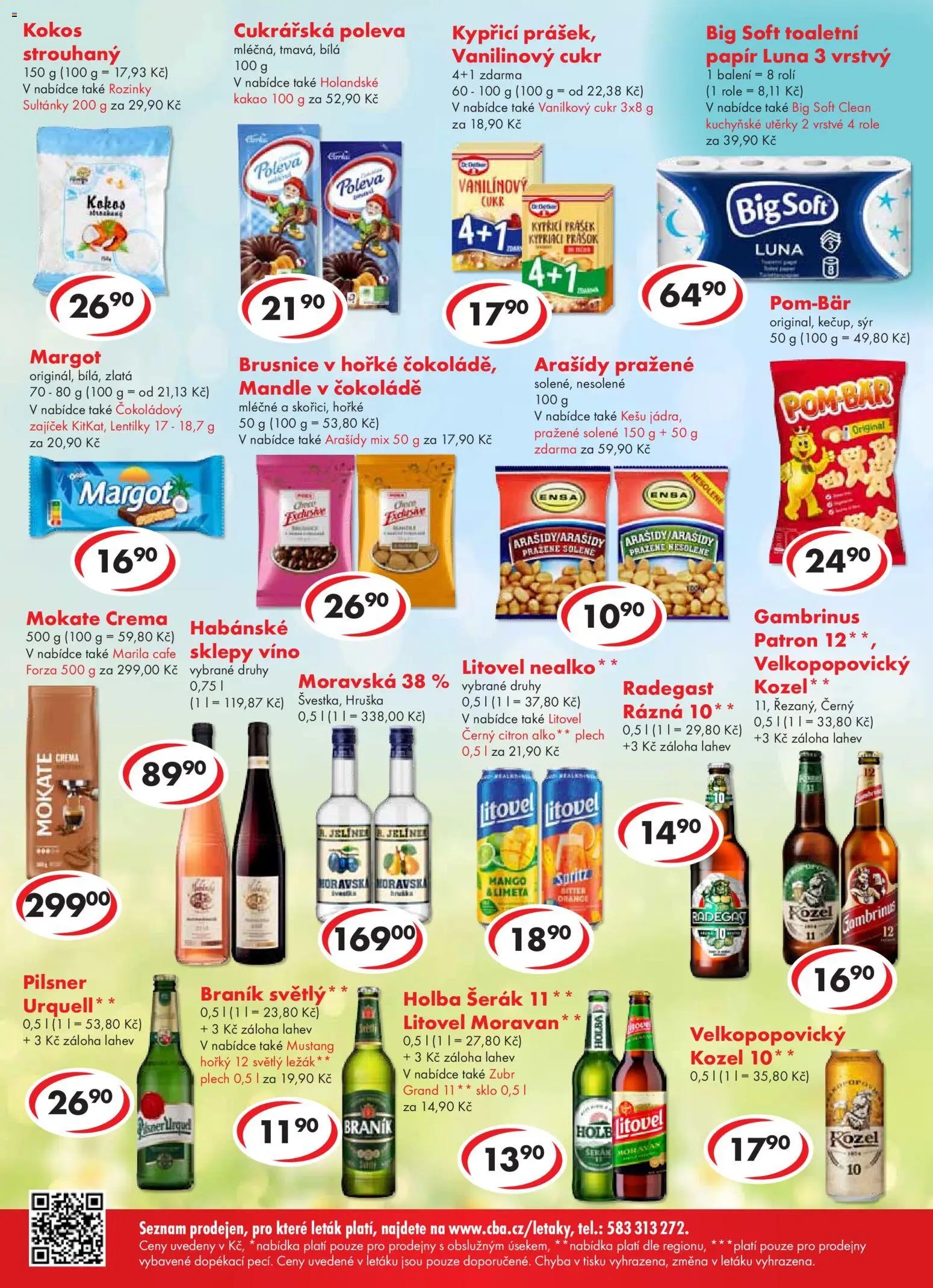 CBA leták (2026-04-01 - 2026-04-12)