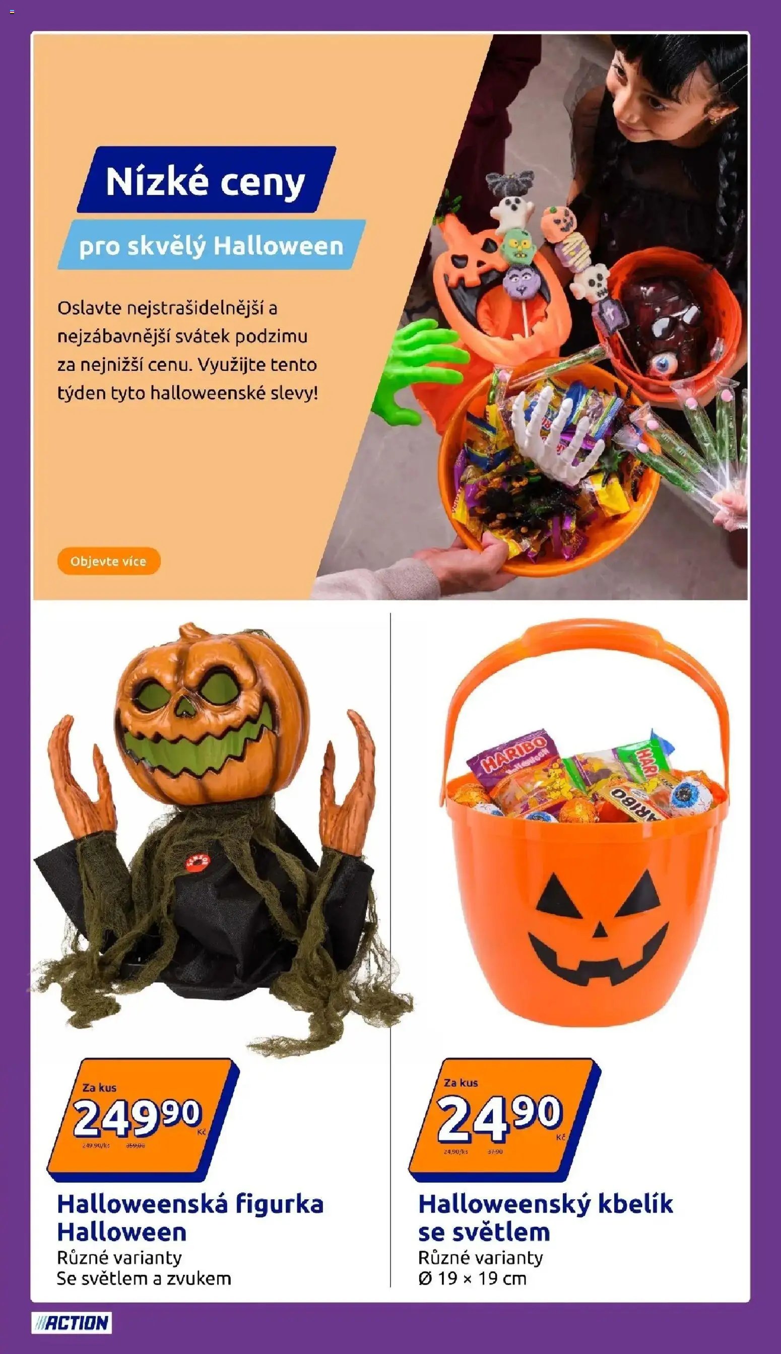 Action aktuální leták