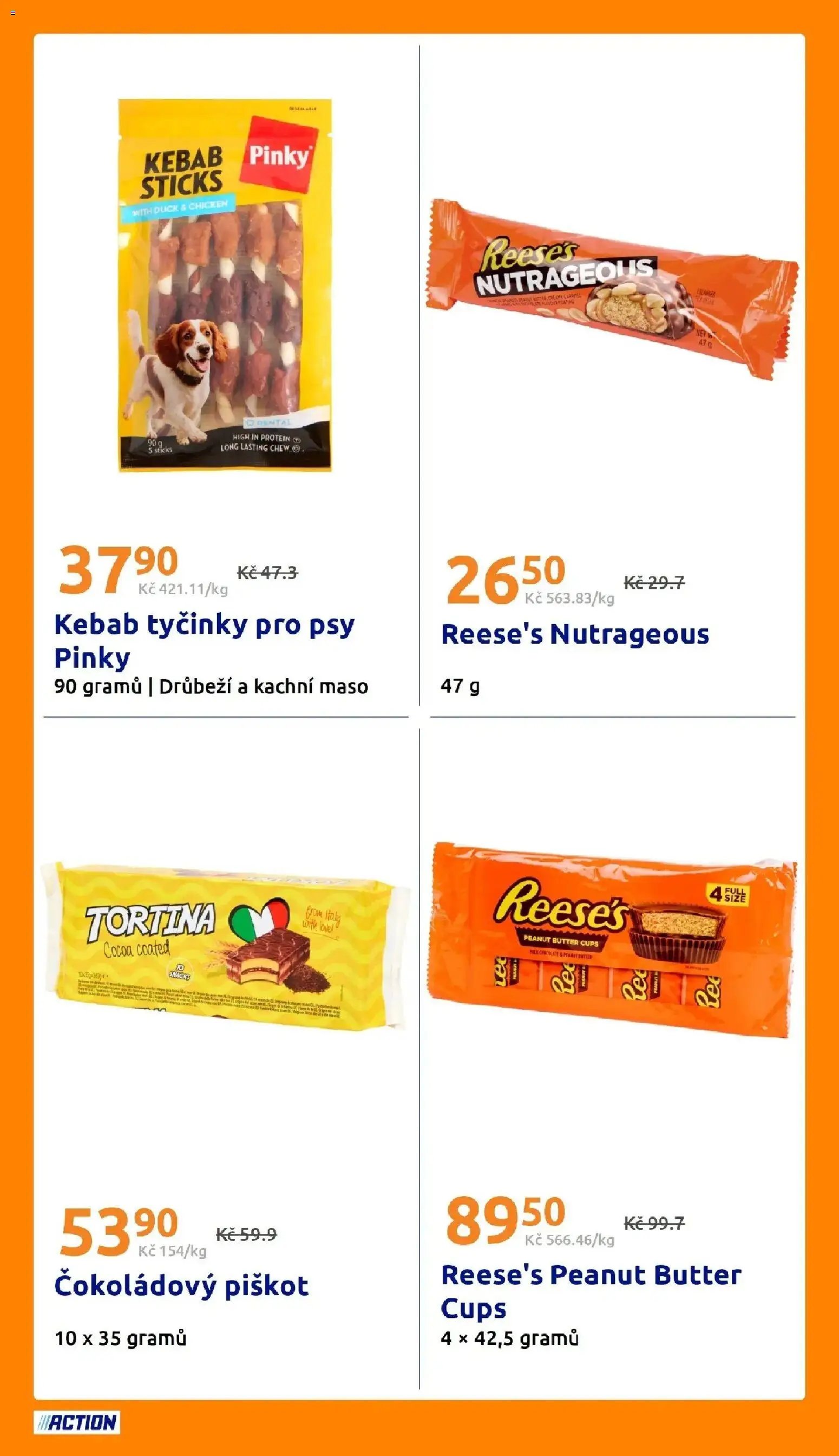 Action aktuální leták