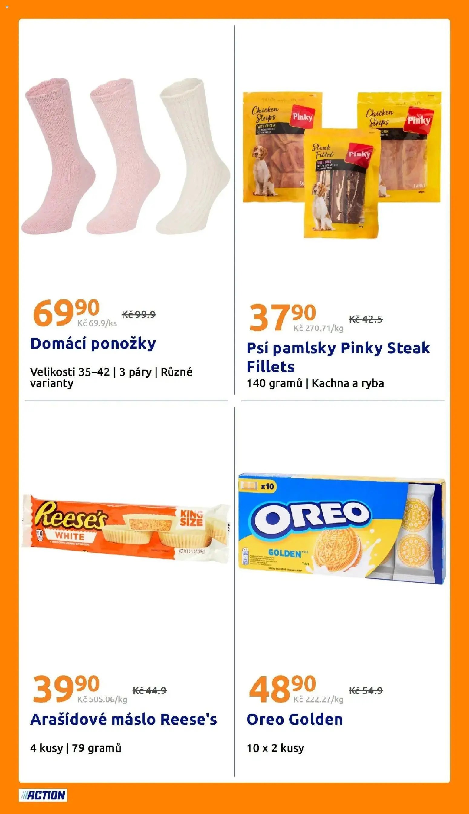 Action aktuální leták