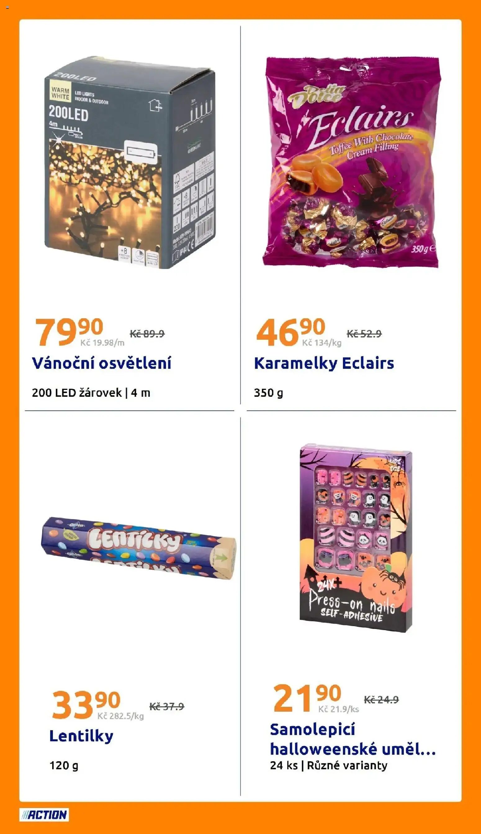 Action aktuální leták