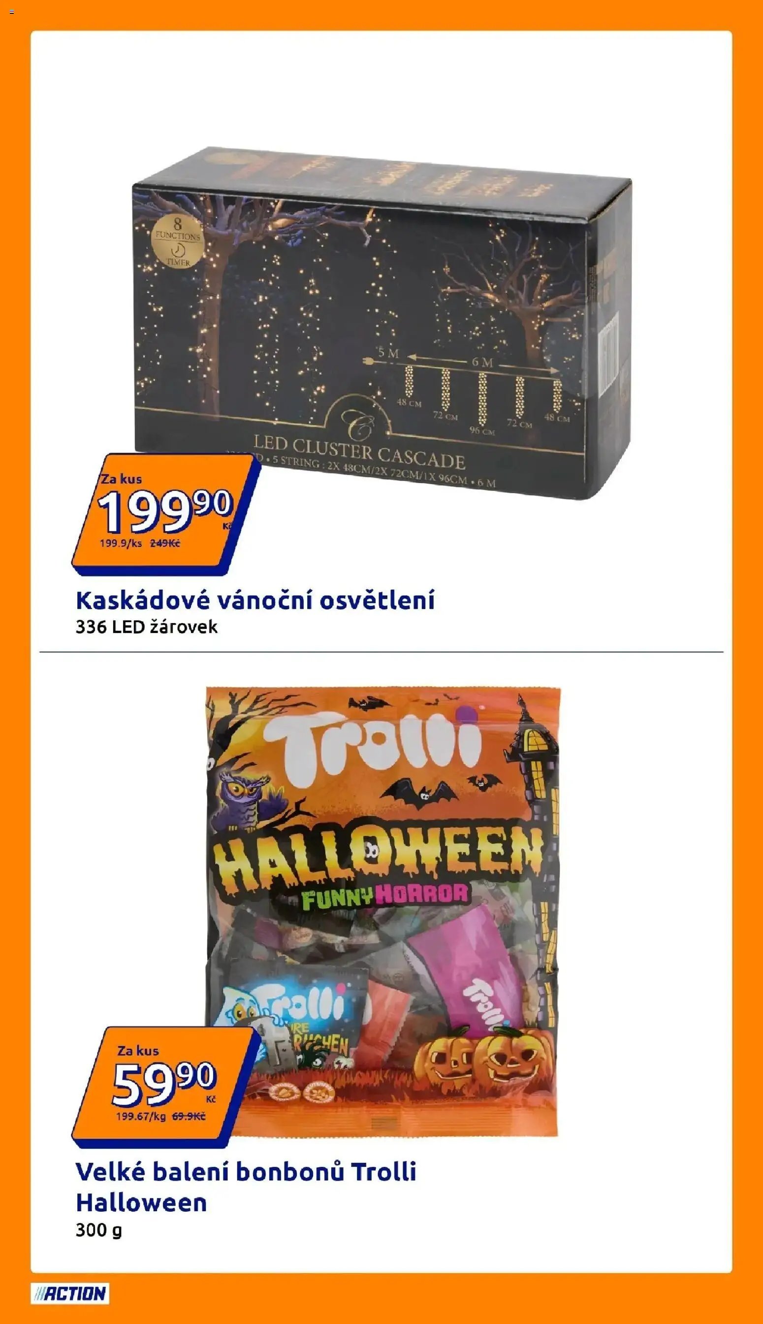Action aktuální leták