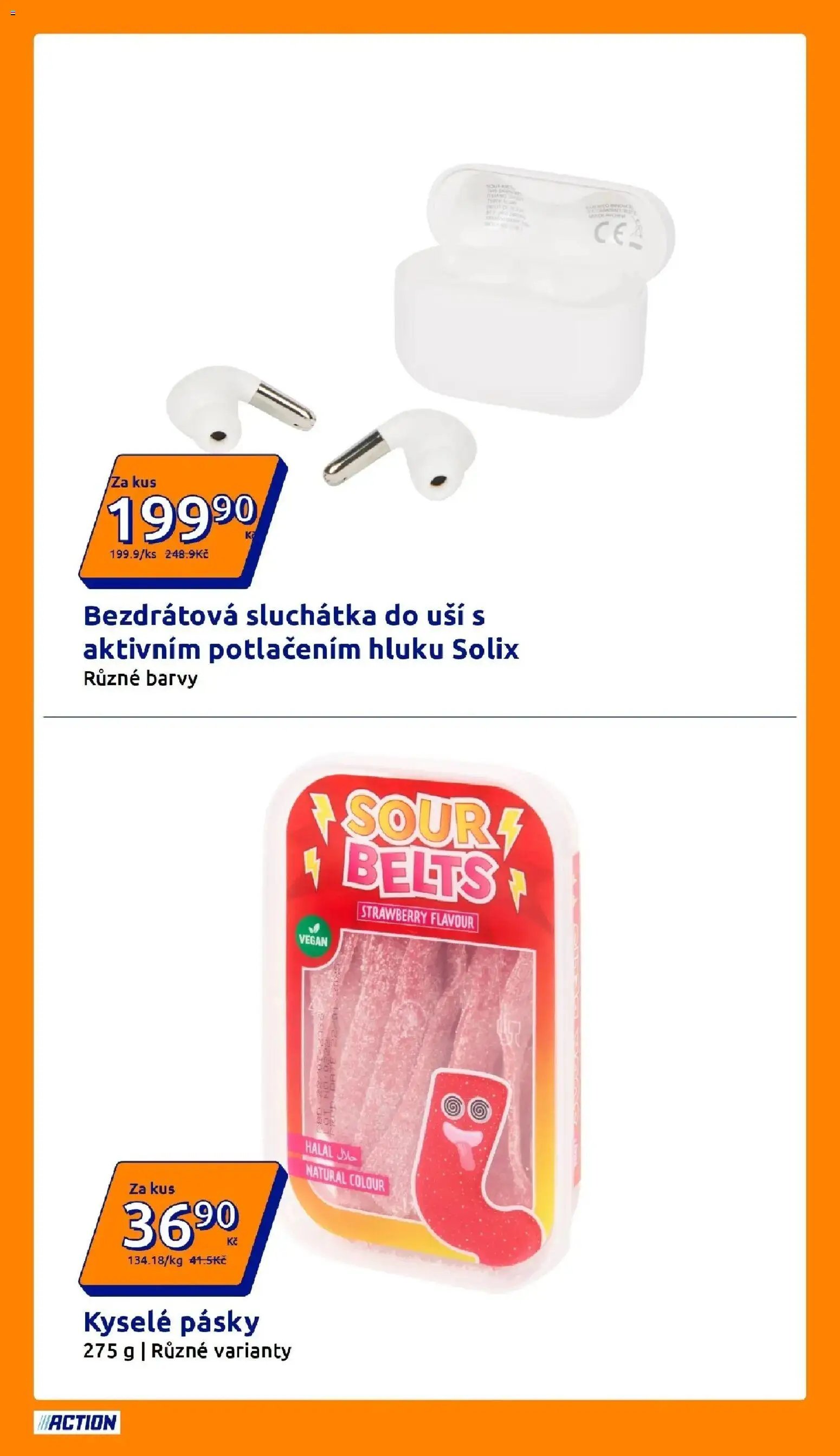 Action aktuální leták