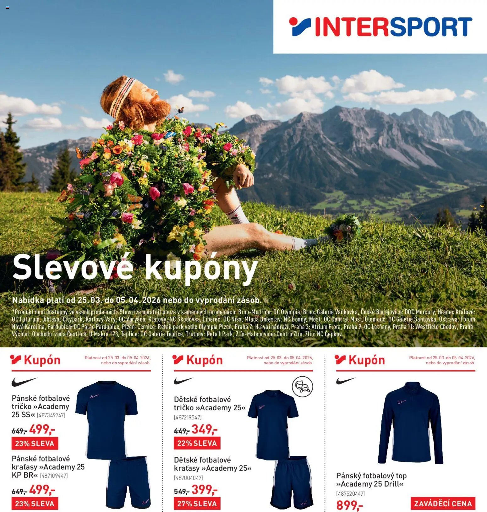 Intersport leták (2026-03-25 - 2026-04-05)