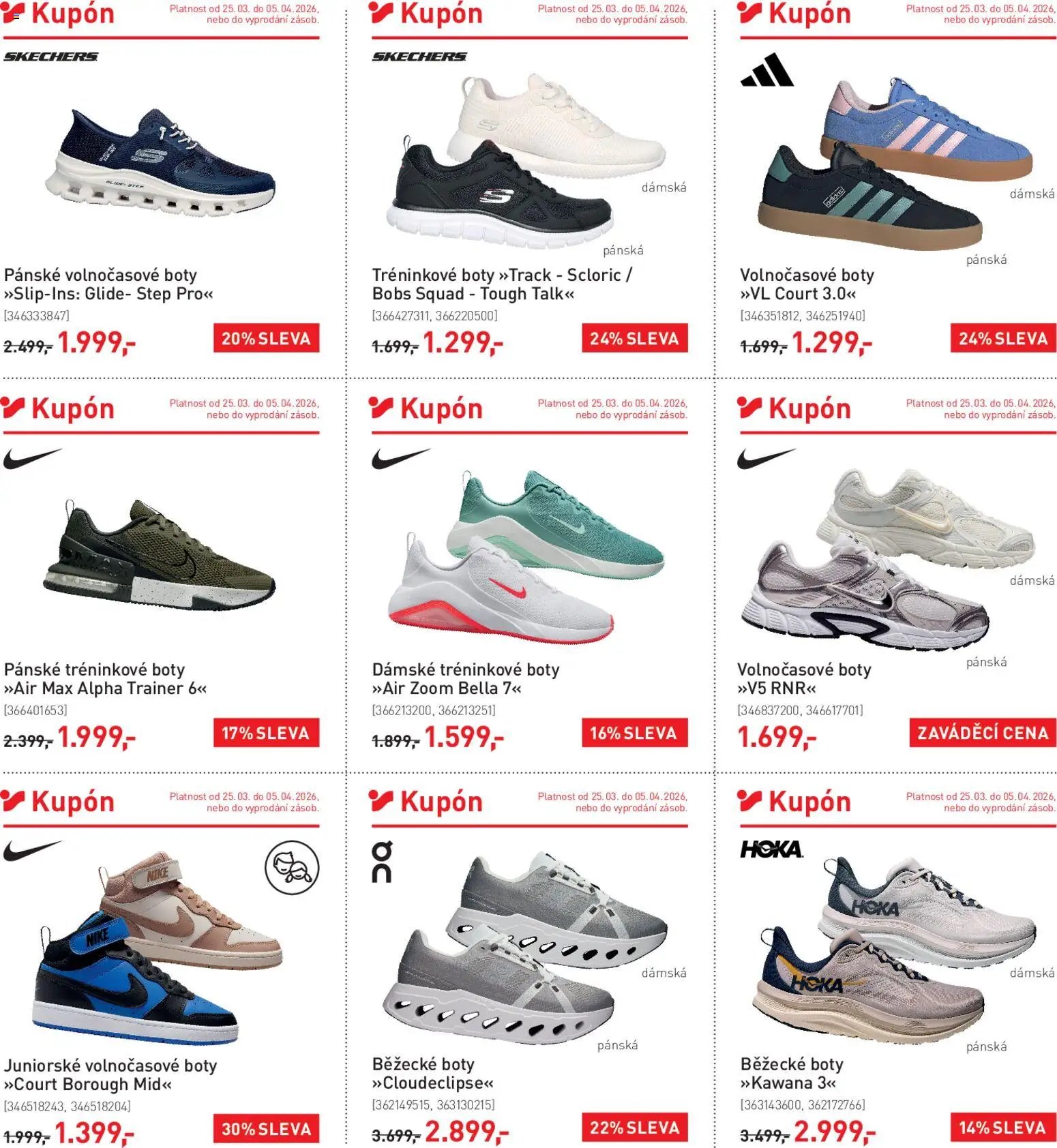 Intersport leták (2026-03-25 - 2026-04-05)