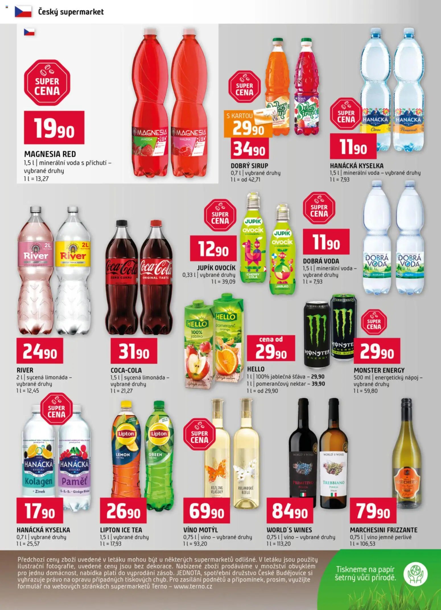 Terno leták (2026-03-11 - 2026-03-17)