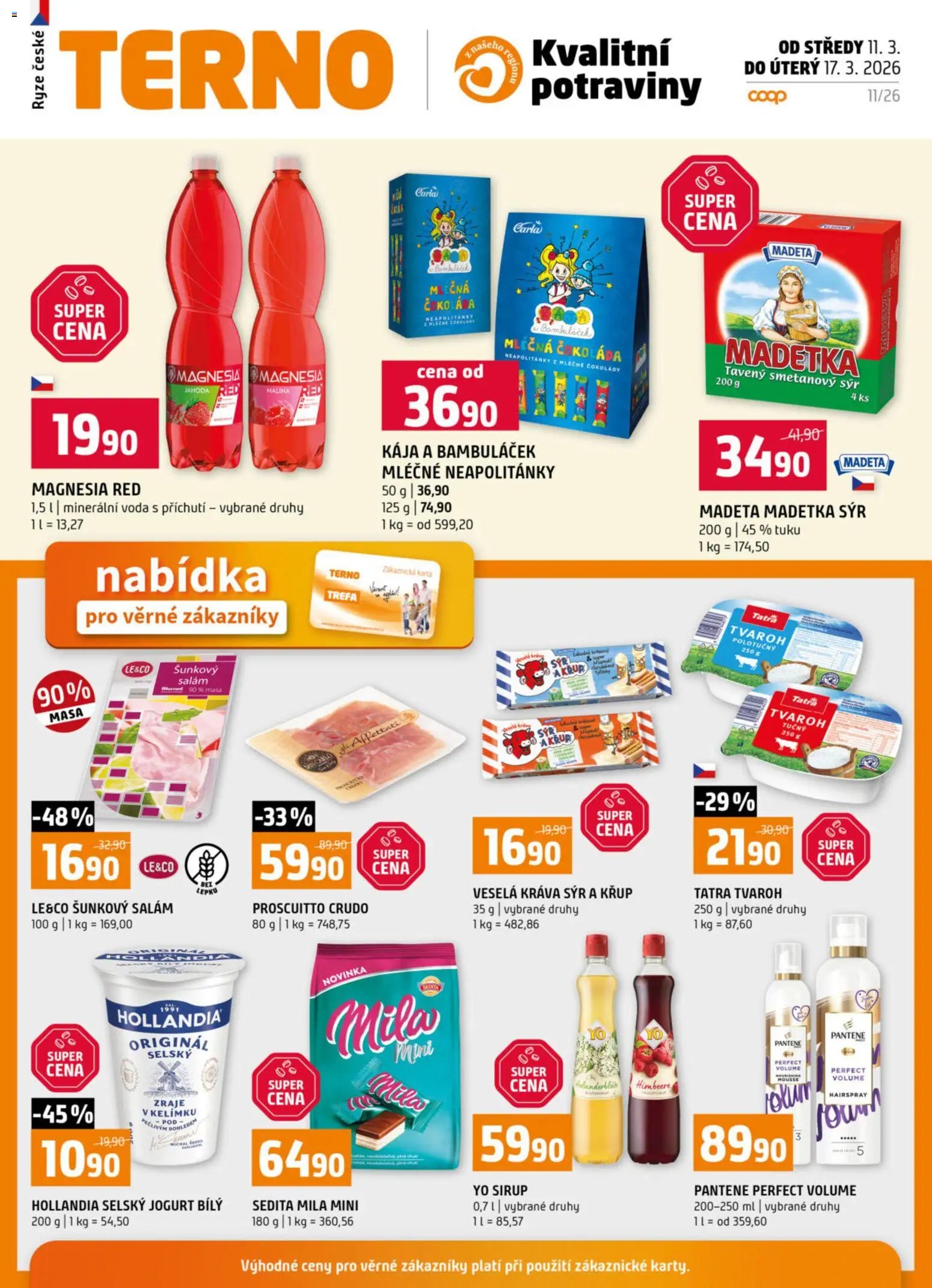 Terno leták (2026-03-11 - 2026-03-17)