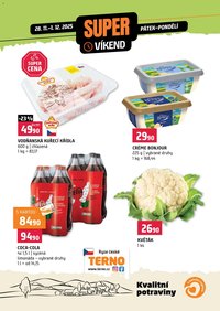 Terno leták - Super víkend (2025-11-28 - 2025-12-01)