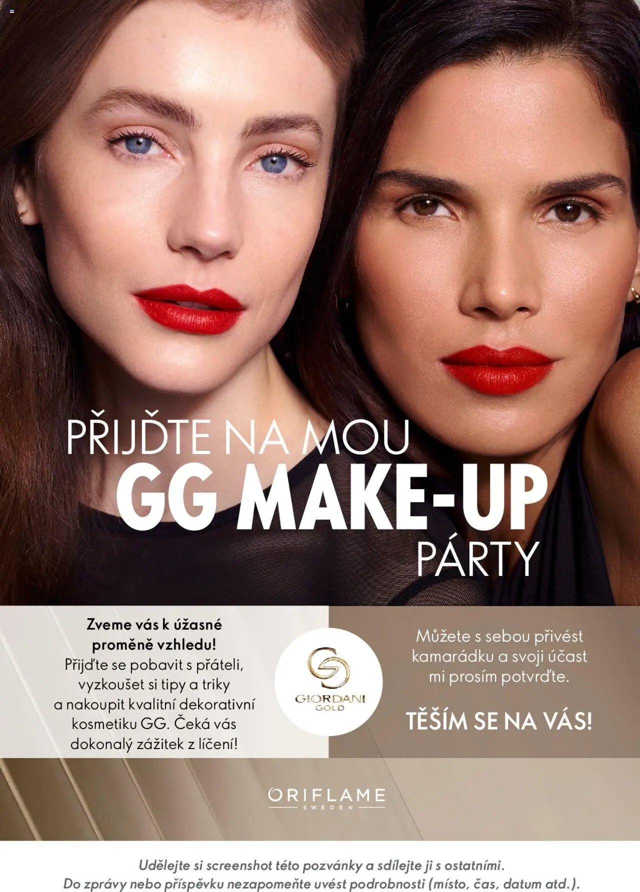 Oriflame katalog GG Make-up Párty (2024-04-23 - 2026-05-02)