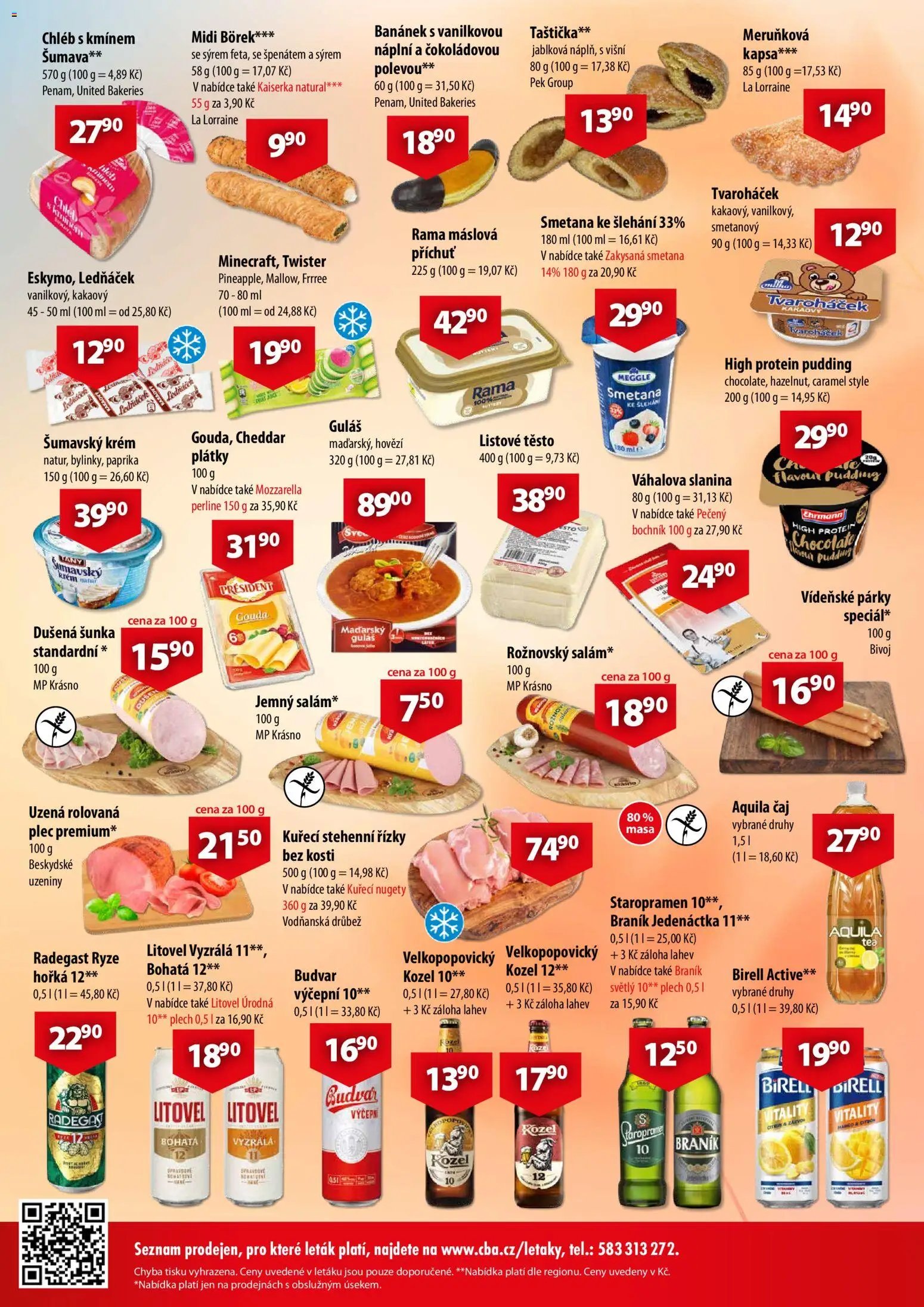 CBA leták - Market